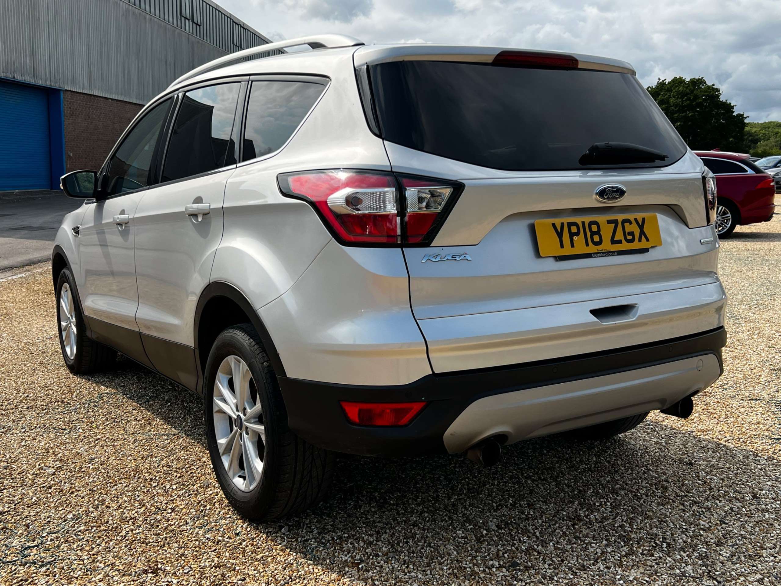 2018 FORD KUGA 2018 FORD KUGA