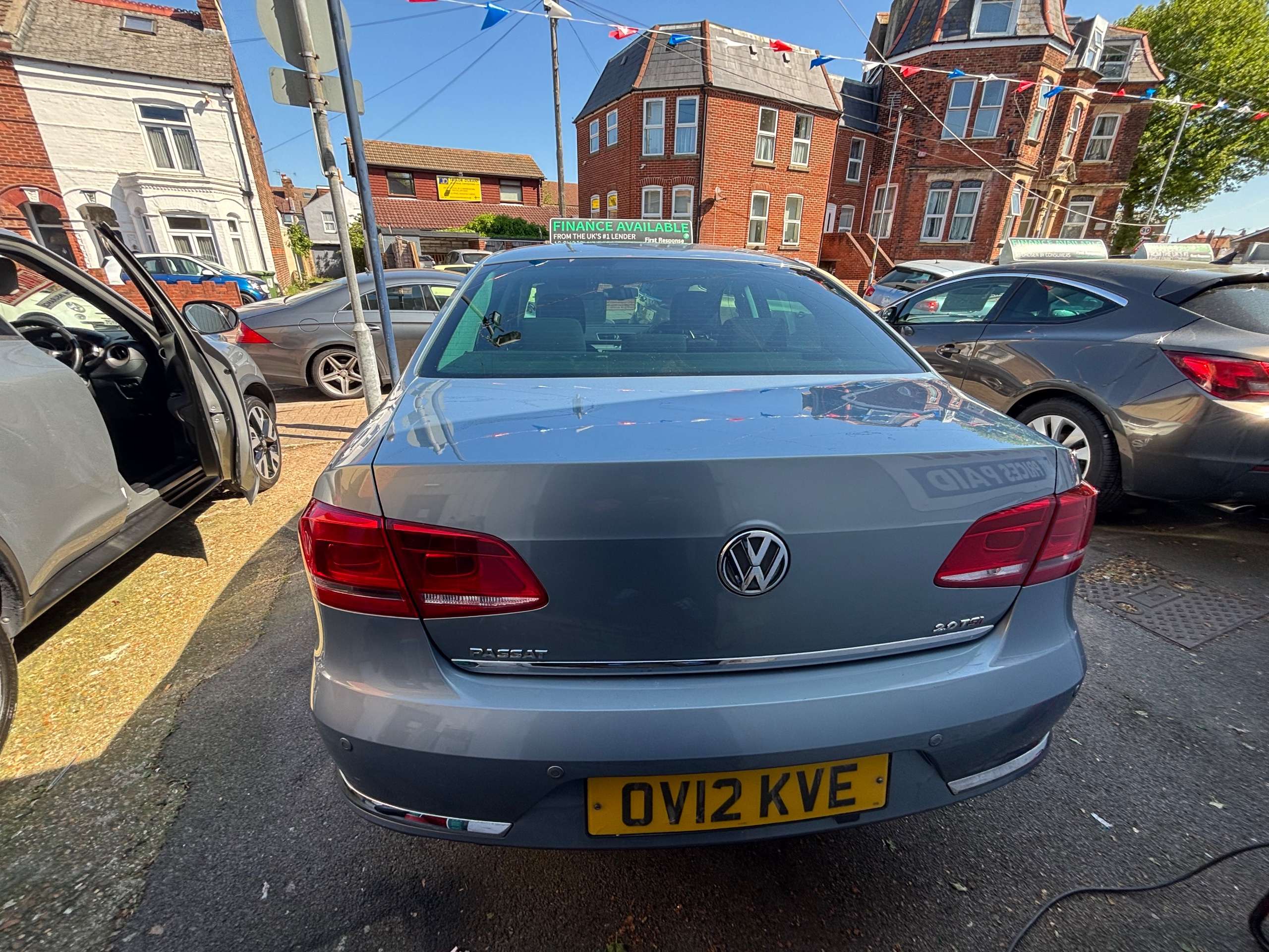 2012 VOLKSWAGEN PASSAT 2012 VOLKSWAGEN PASSAT