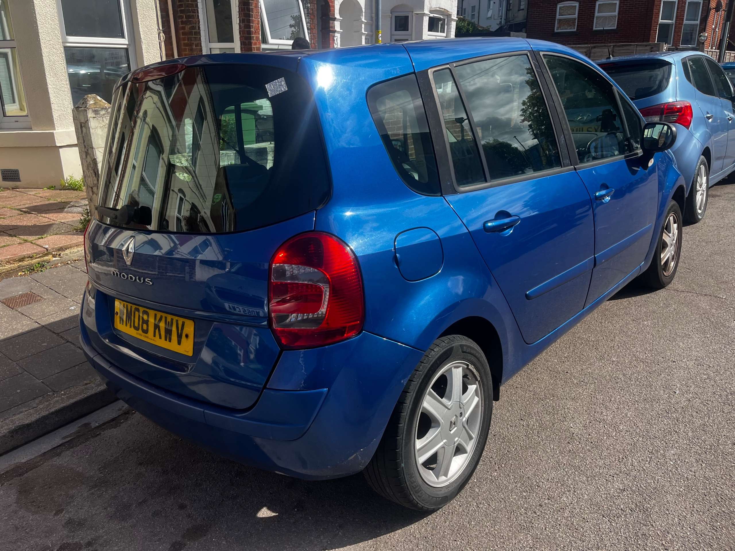 A 2008 RENAULT GRAND MODUS 1.2 TCE Dynamique 5dr A 2008 RENAULT GRAND MODUS 1.2 TCE Dynamique 5dr