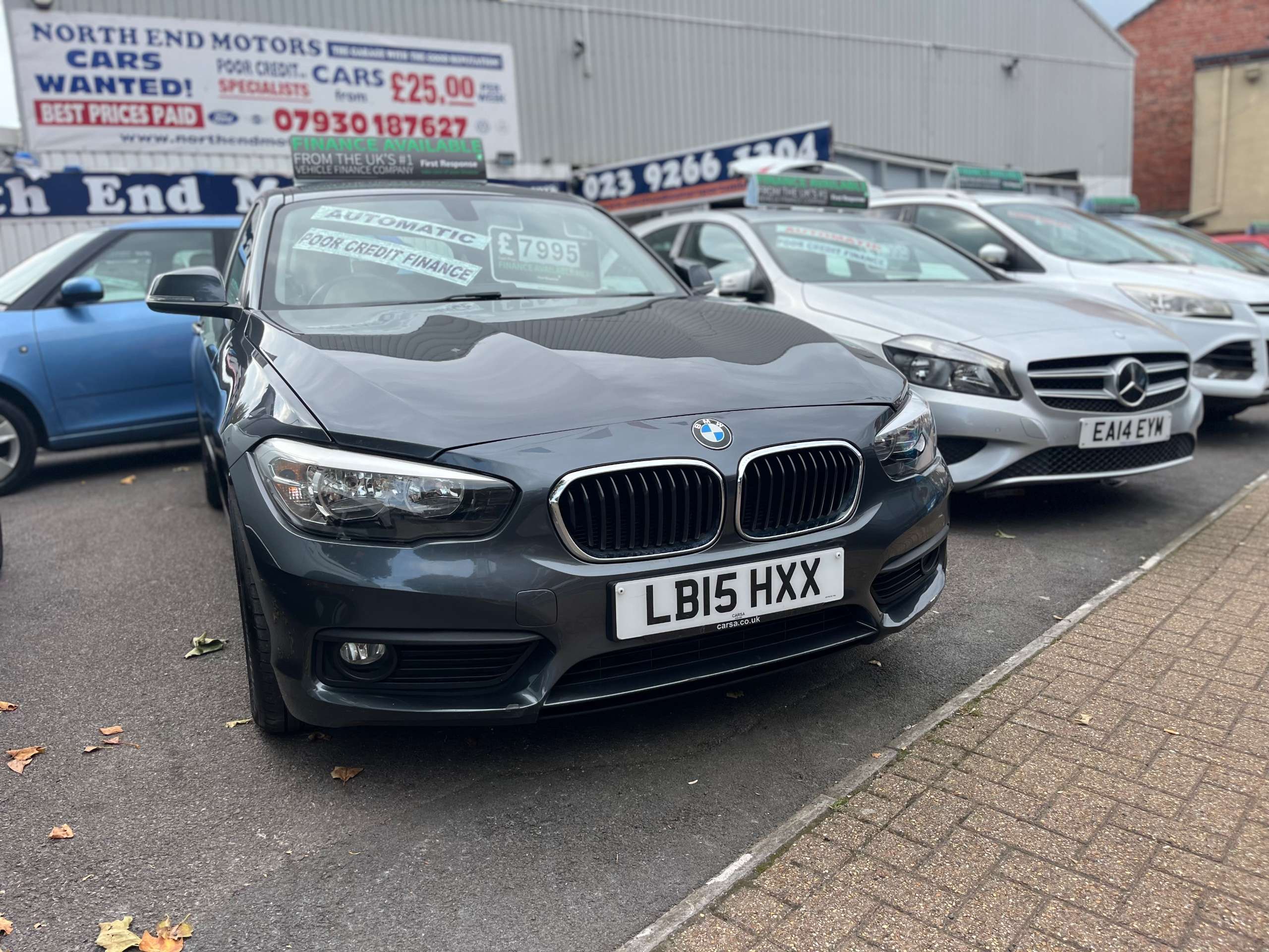 2015 BMW 1 SERIES 2015 BMW 1 SERIES