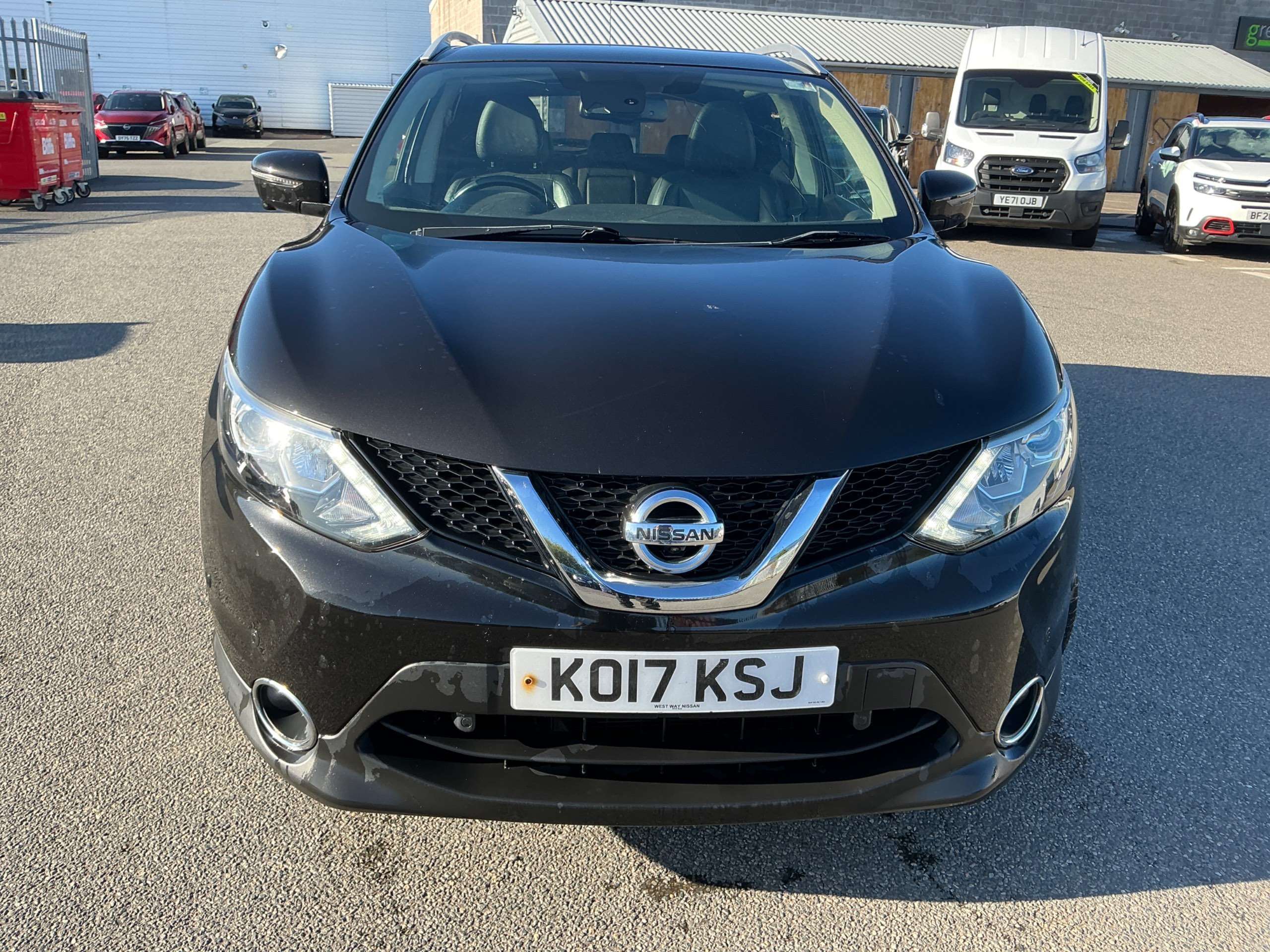 2017 NISSAN QASHQAI 2017 NISSAN QASHQAI