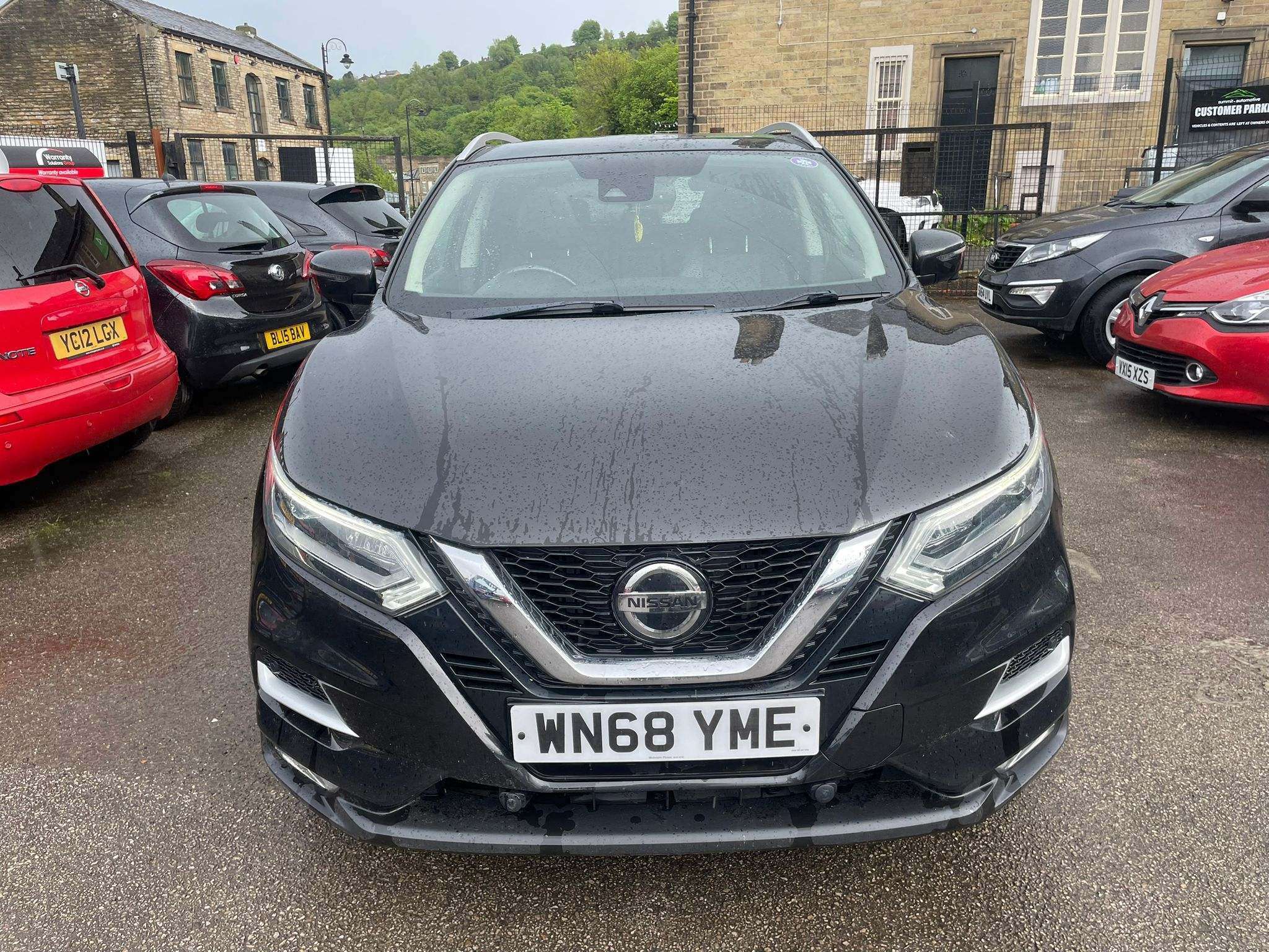 A 2018 NISSAN QASHQAI 1.5 dCi Tekna SUV 5dr Diesel Manual Euro 6 (s/s) (110 ps) A 2018 NISSAN QASHQAI 1.5 dCi Tekna SUV 5dr Diesel Manual Euro 6 (s/s) (110 ps)