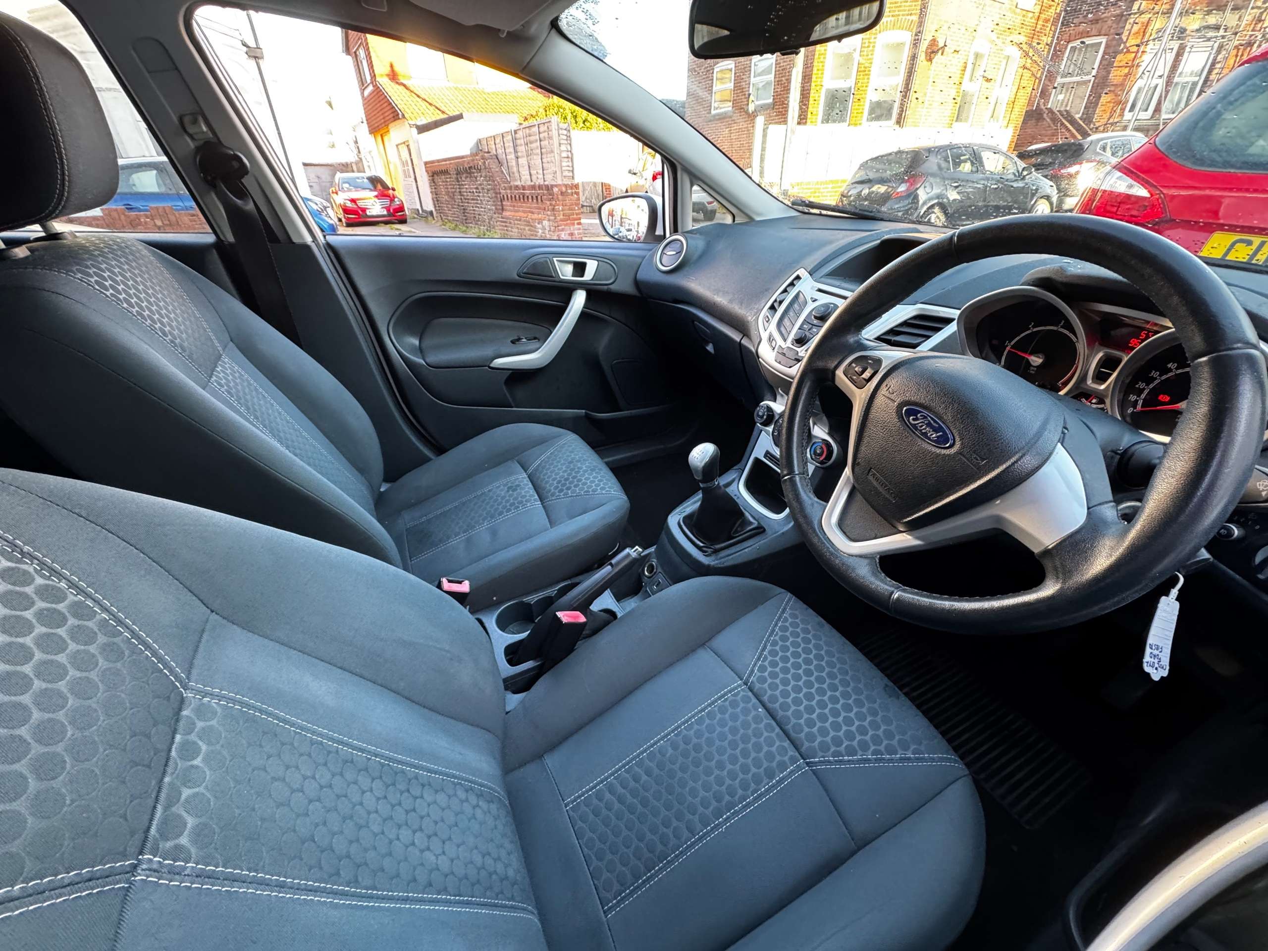 A 2012 FORD FIESTA 1.4 TDCi DPF Zetec Hatchback 5dr Diesel Manual (107 g/km, 69 bhp) A 2012 FORD FIESTA 1.4 TDCi DPF Zetec Hatchback 5dr Diesel Manual (107 g/km, 69 bhp)