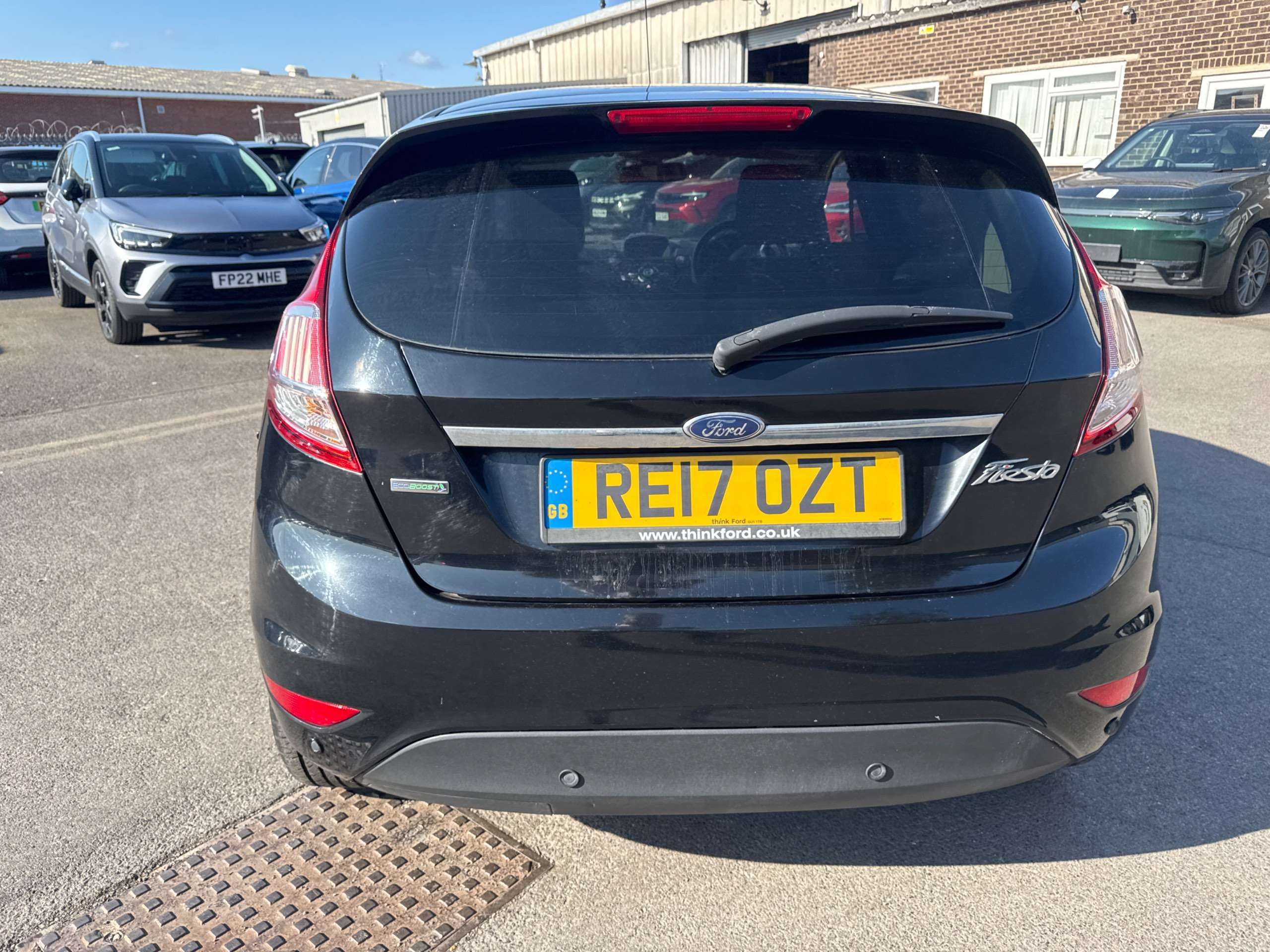 2017 FORD FIESTA 2017 FORD FIESTA