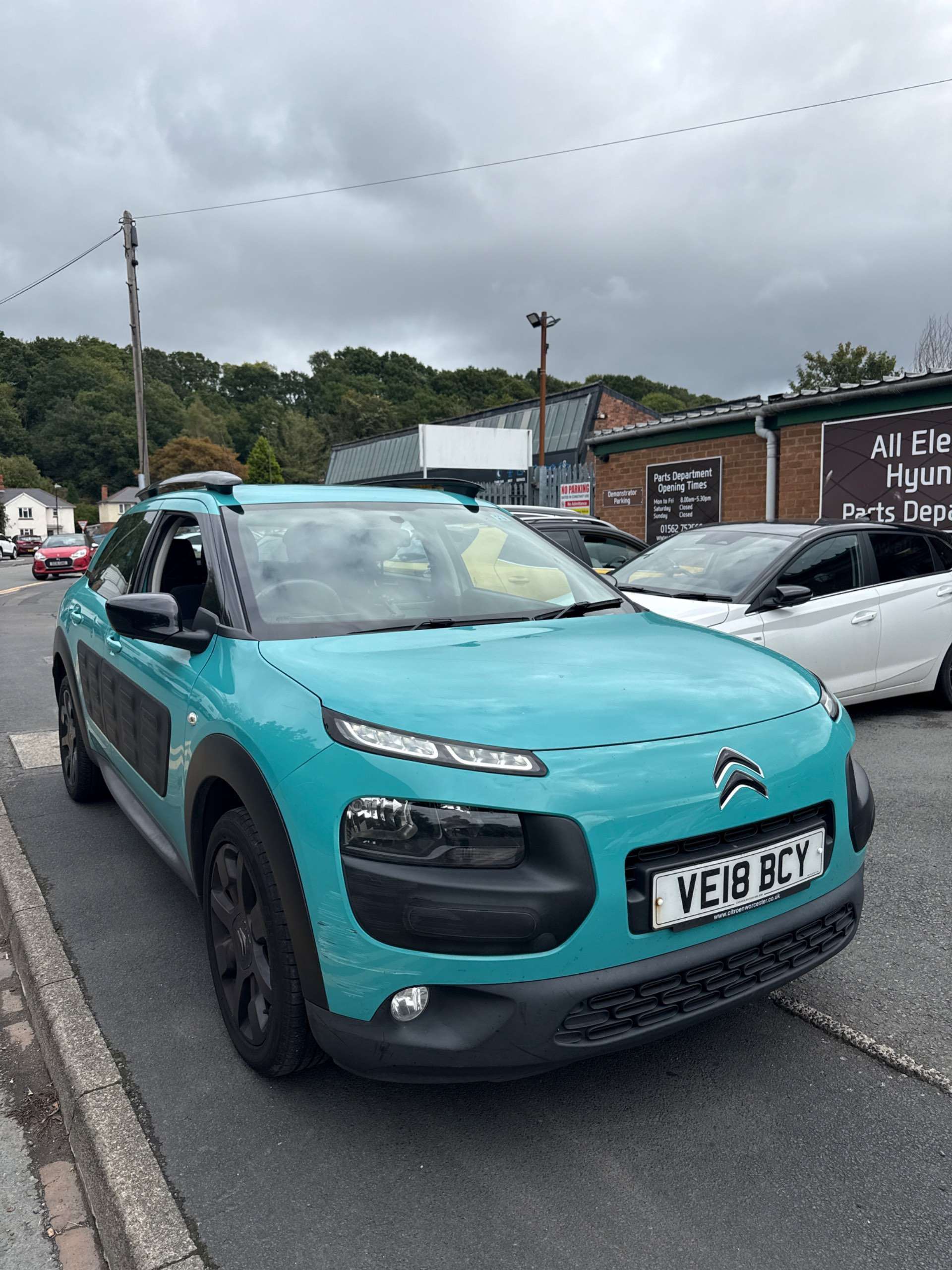 2018 CITROEN C4 CACTUS 2018 CITROEN C4 CACTUS