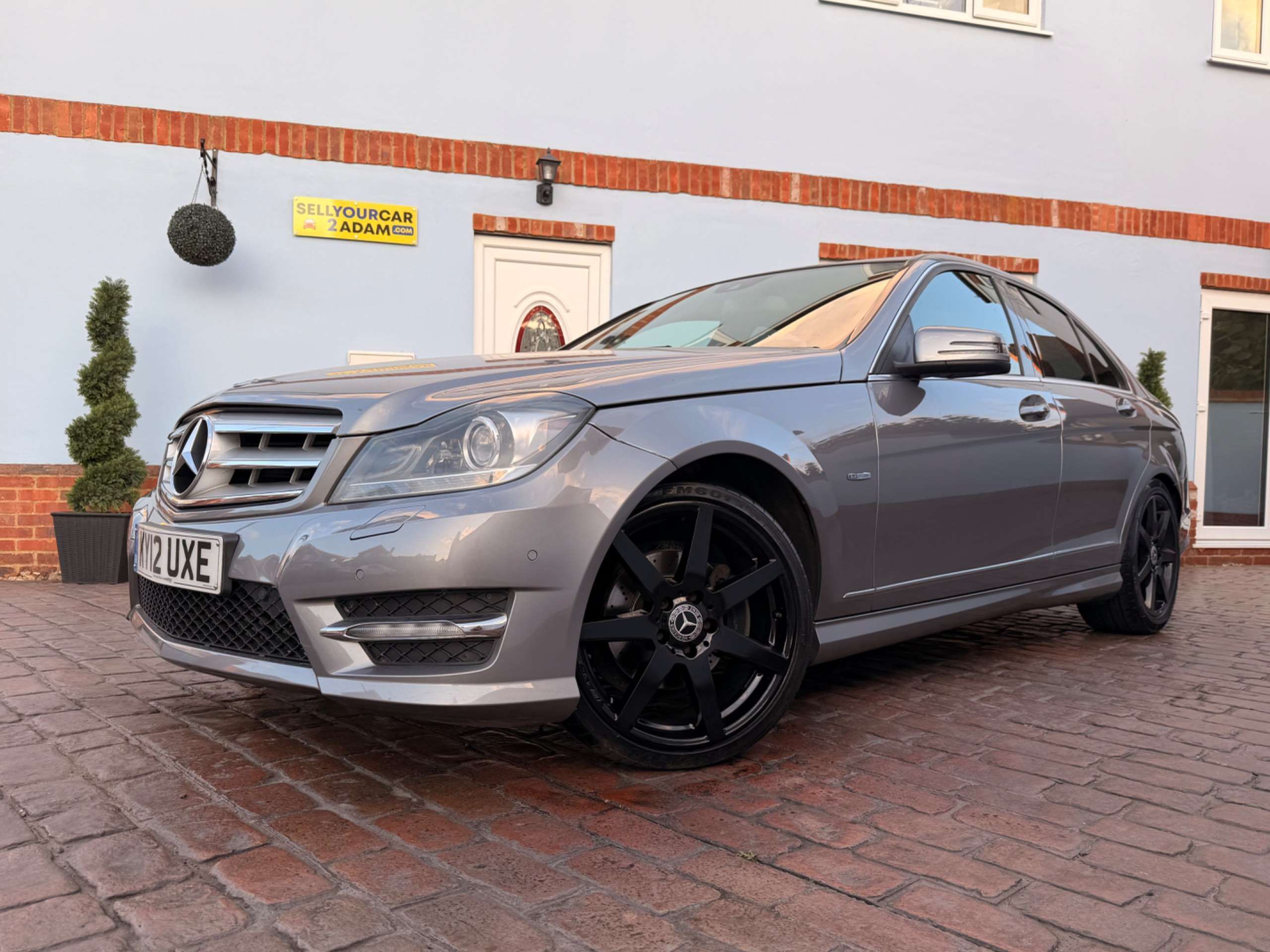 2012 MERCEDES-BENZ C CLASS 2012 MERCEDES-BENZ C CLASS