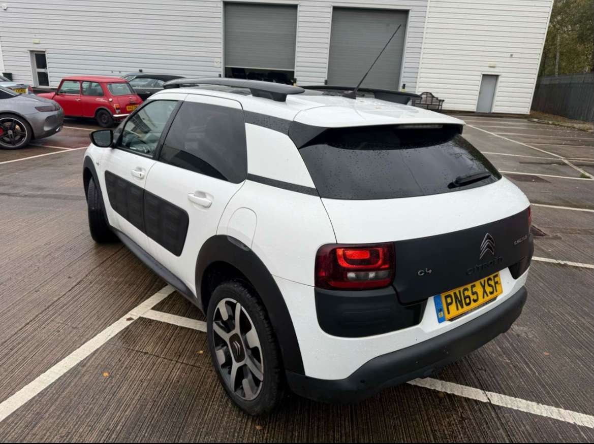 2015 CITROEN C4 CACTUS 2015 CITROEN C4 CACTUS