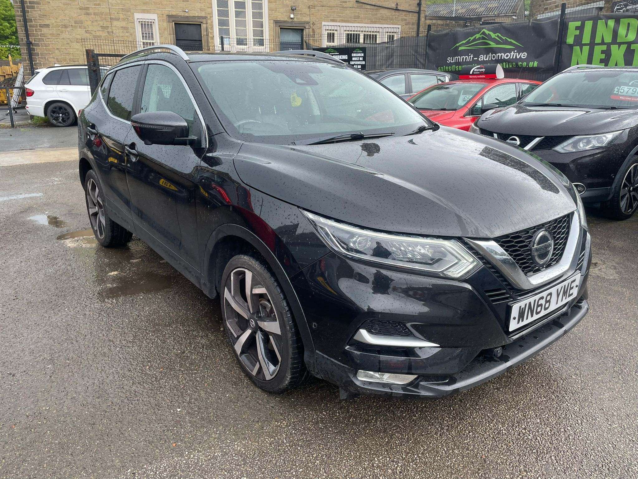 2018 NISSAN QASHQAI 2018 NISSAN QASHQAI