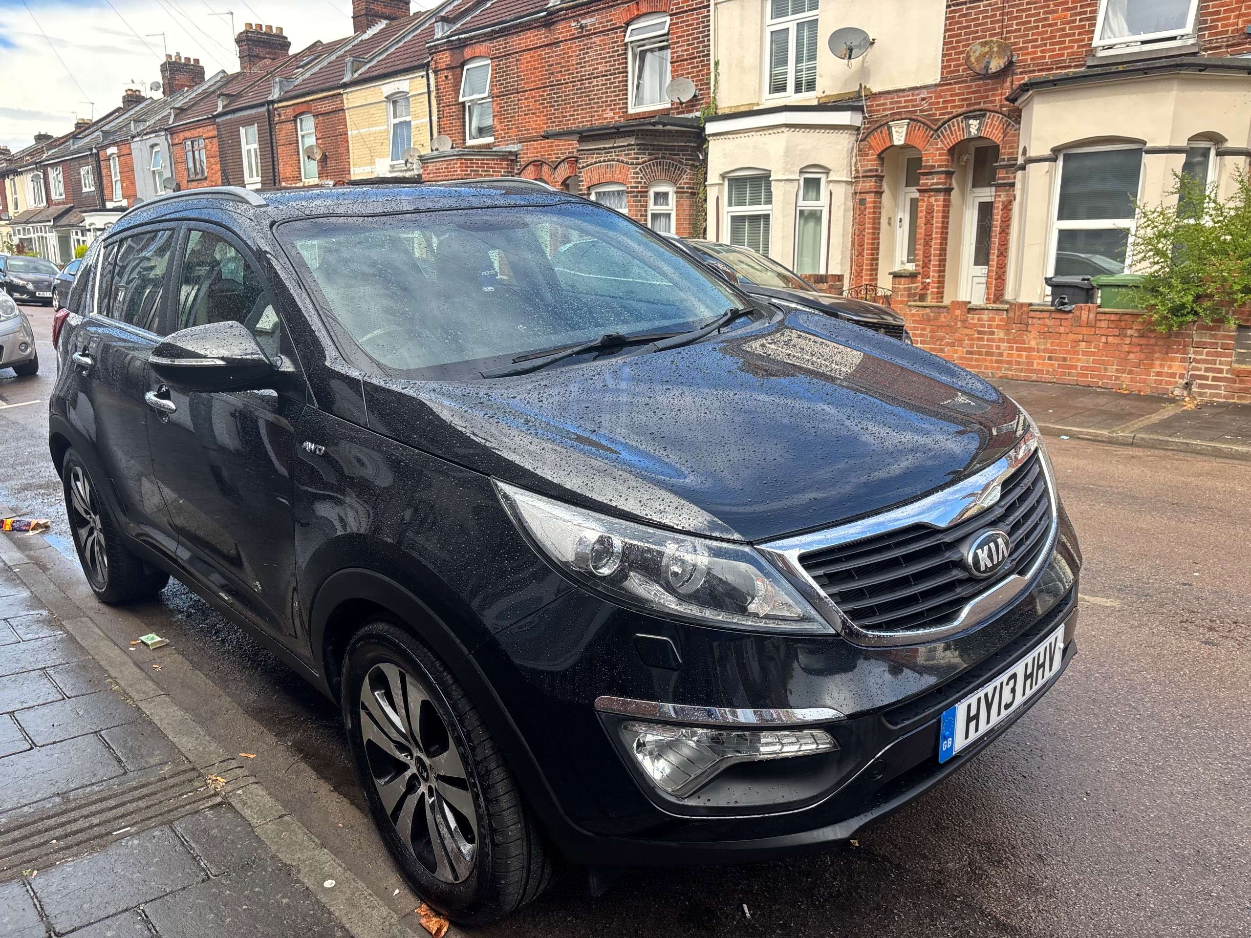 2013 KIA SPORTAGE 2013 KIA SPORTAGE