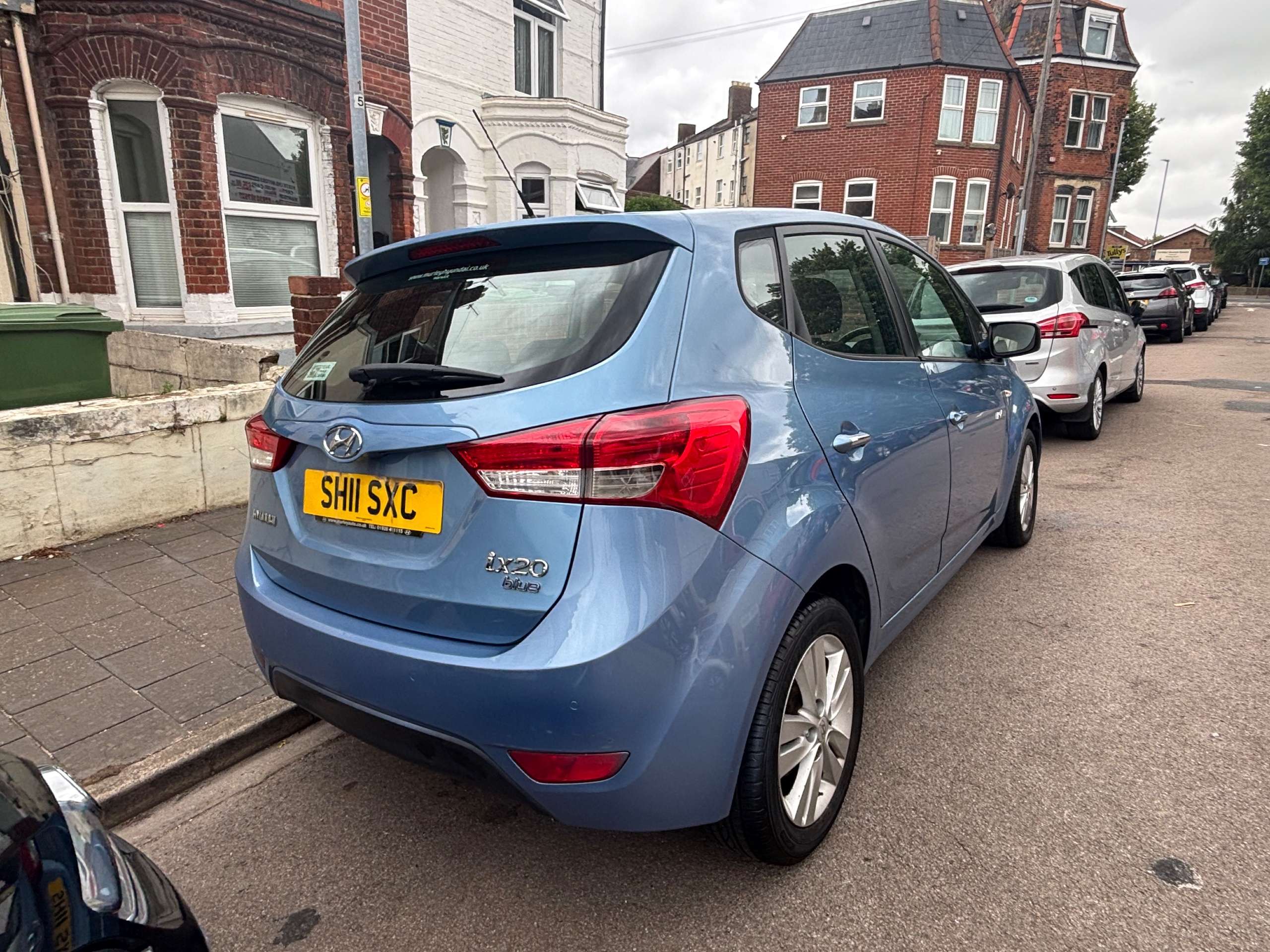 2011 HYUNDAI IX20 2011 HYUNDAI IX20