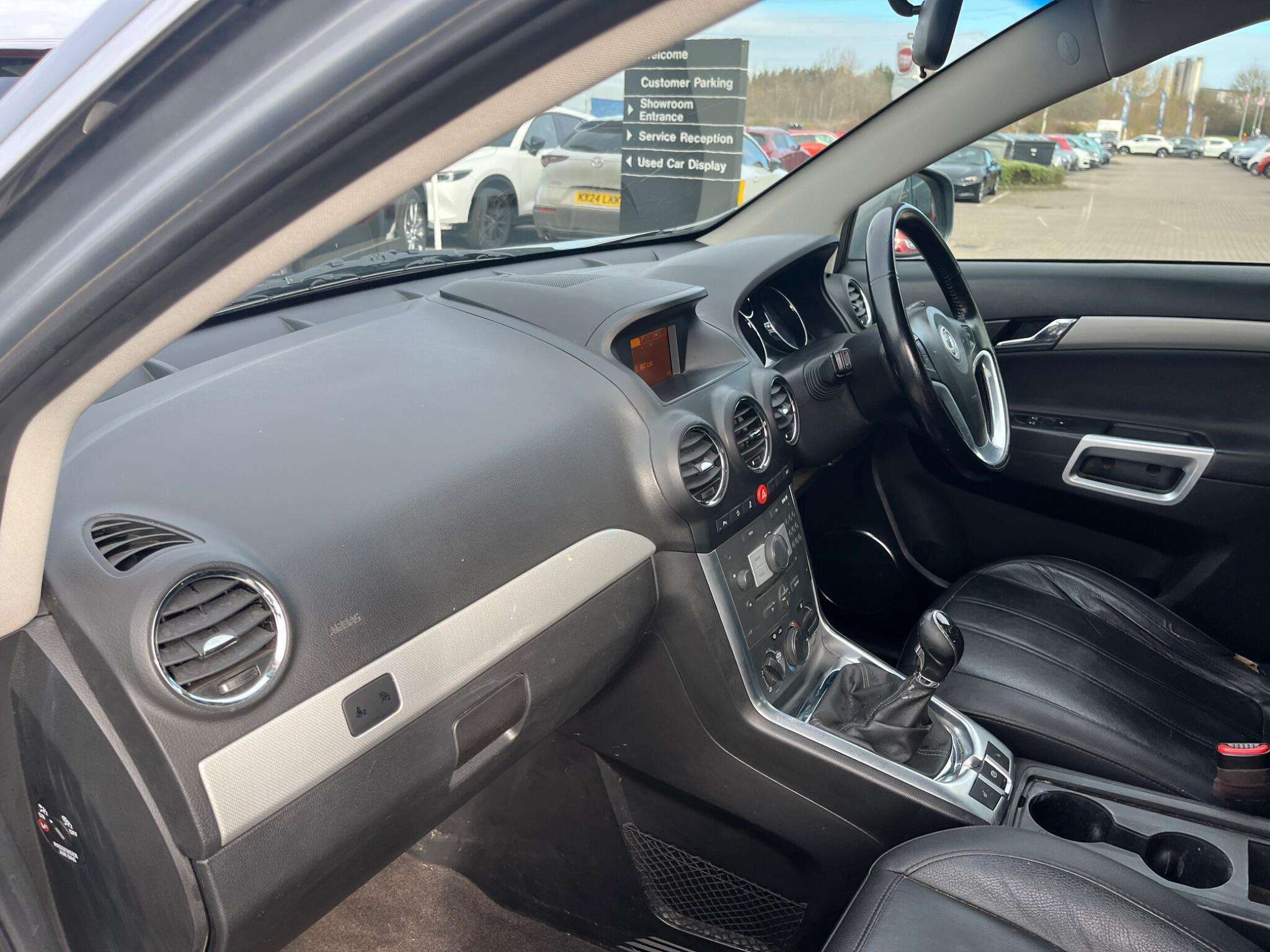 2014 VAUXHALL ANTARA 2014 VAUXHALL ANTARA