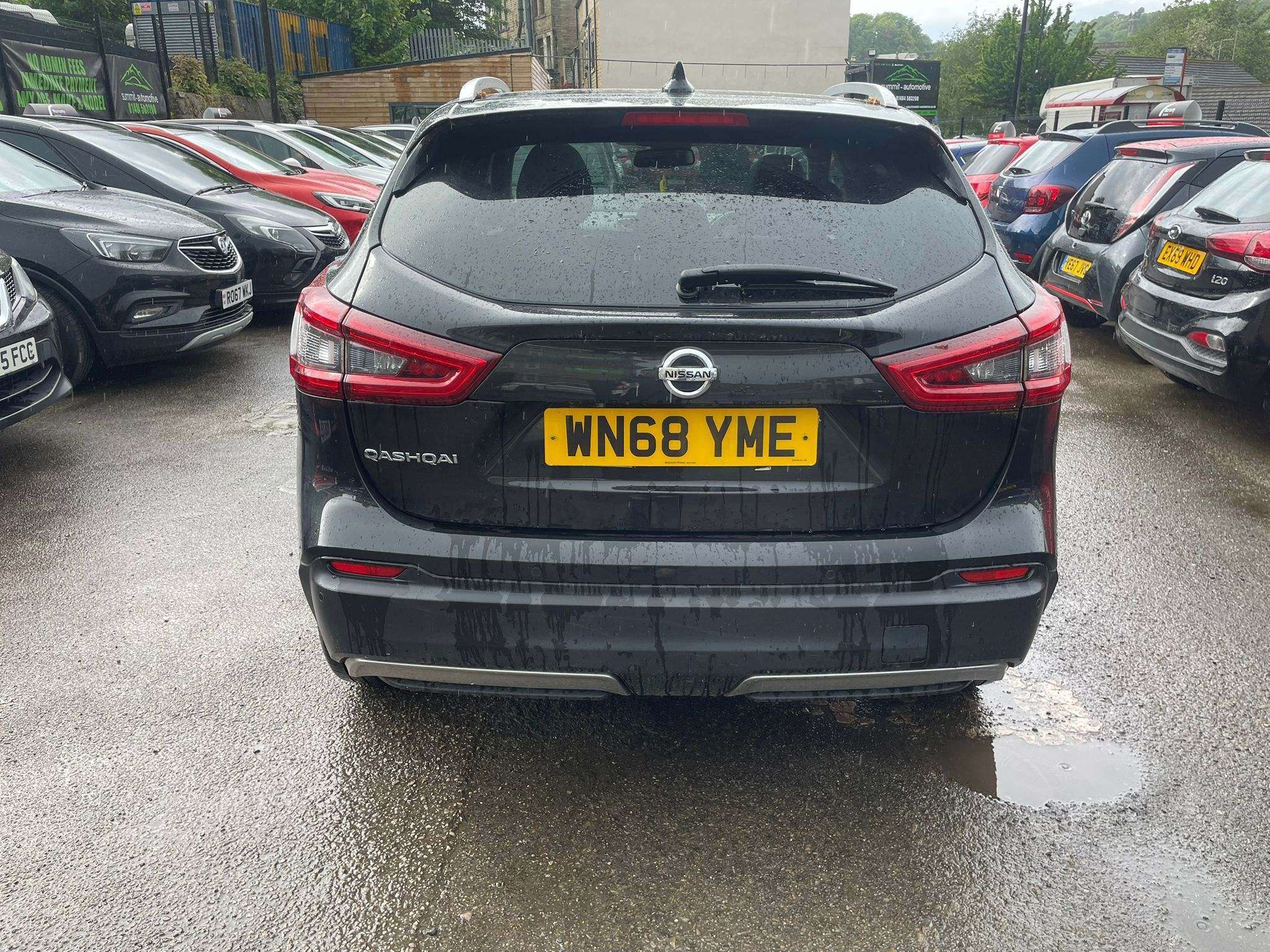 A 2018 NISSAN QASHQAI 1.5 dCi Tekna SUV 5dr Diesel Manual Euro 6 (s/s) (110 ps) A 2018 NISSAN QASHQAI 1.5 dCi Tekna SUV 5dr Diesel Manual Euro 6 (s/s) (110 ps)