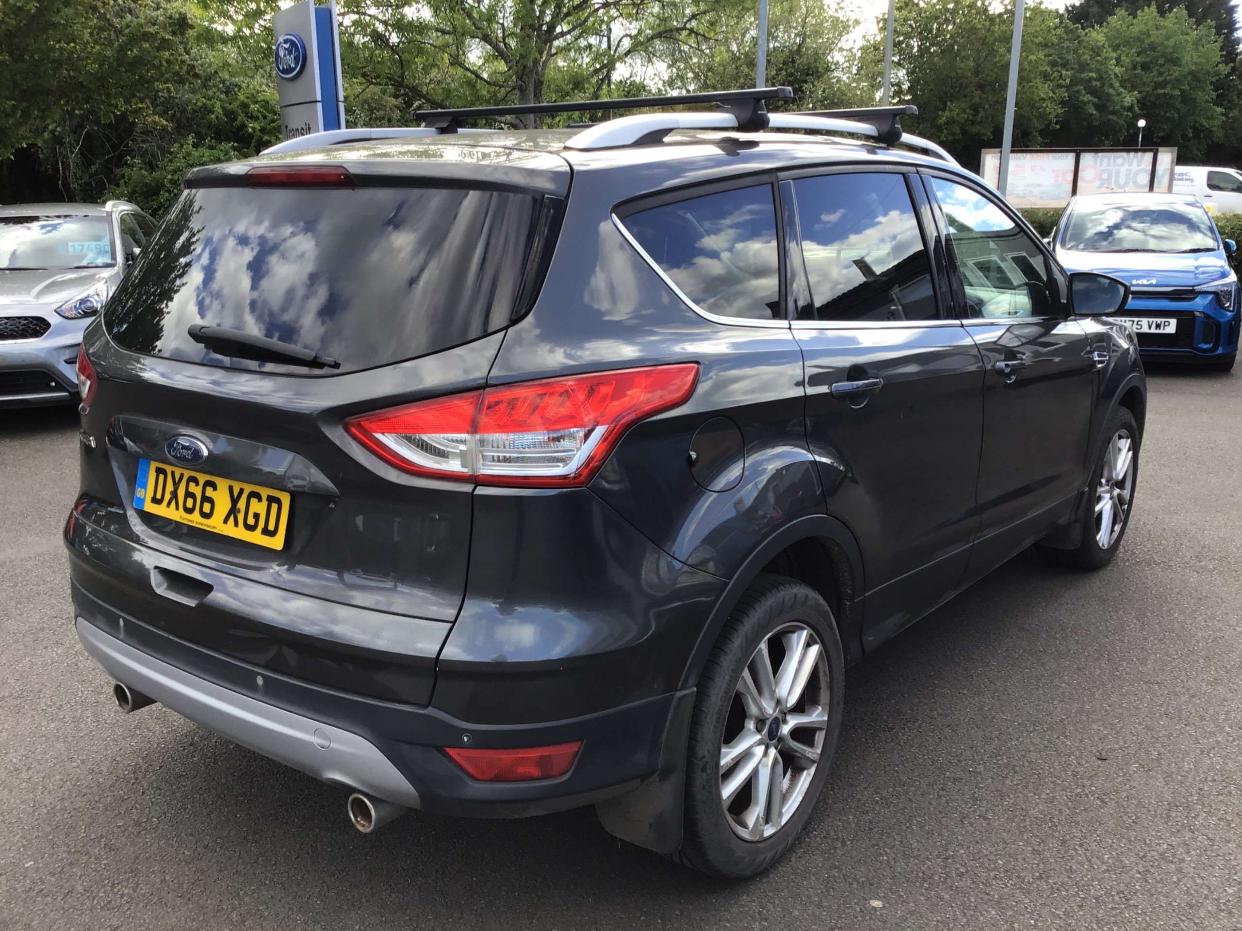 A 2016 FORD KUGA 2.0 TDCi Titanium X Sport SUV 5dr Diesel Manual AWD Euro 6 (s/s) (180 ps) A 2016 FORD KUGA 2.0 TDCi Titanium X Sport SUV 5dr Diesel Manual AWD Euro 6 (s/s) (180 ps)