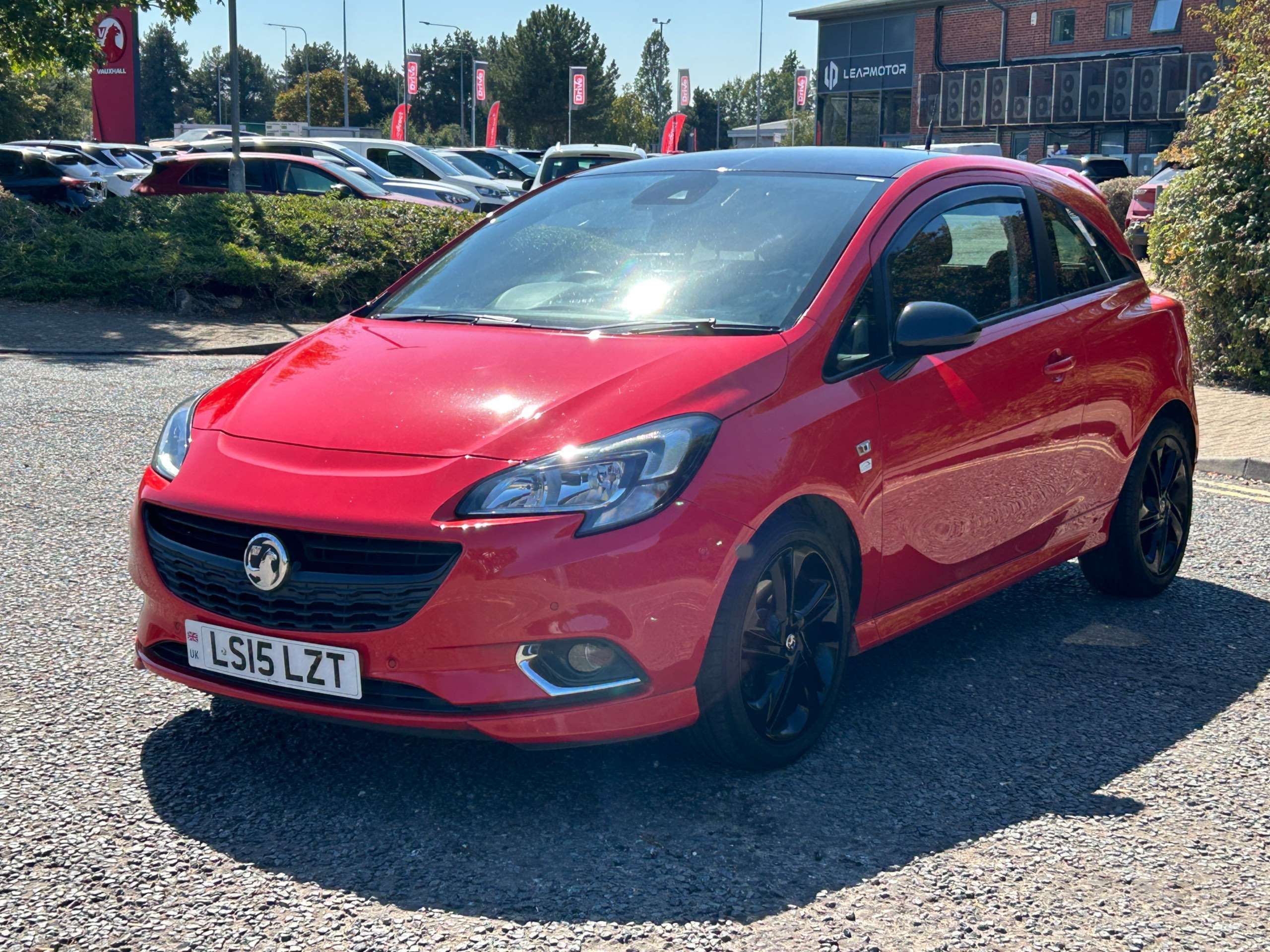 A 2015 VAUXHALL CORSA 1.0i Turbo ecoFLEX Limited Edition Hatchback 3dr Petrol Manual Euro 6 (s/s) (115 ps) A 2015 VAUXHALL CORSA 1.0i Turbo ecoFLEX Limited Edition Hatchback 3dr Petrol Manual Euro 6 (s/s) (115 ps)