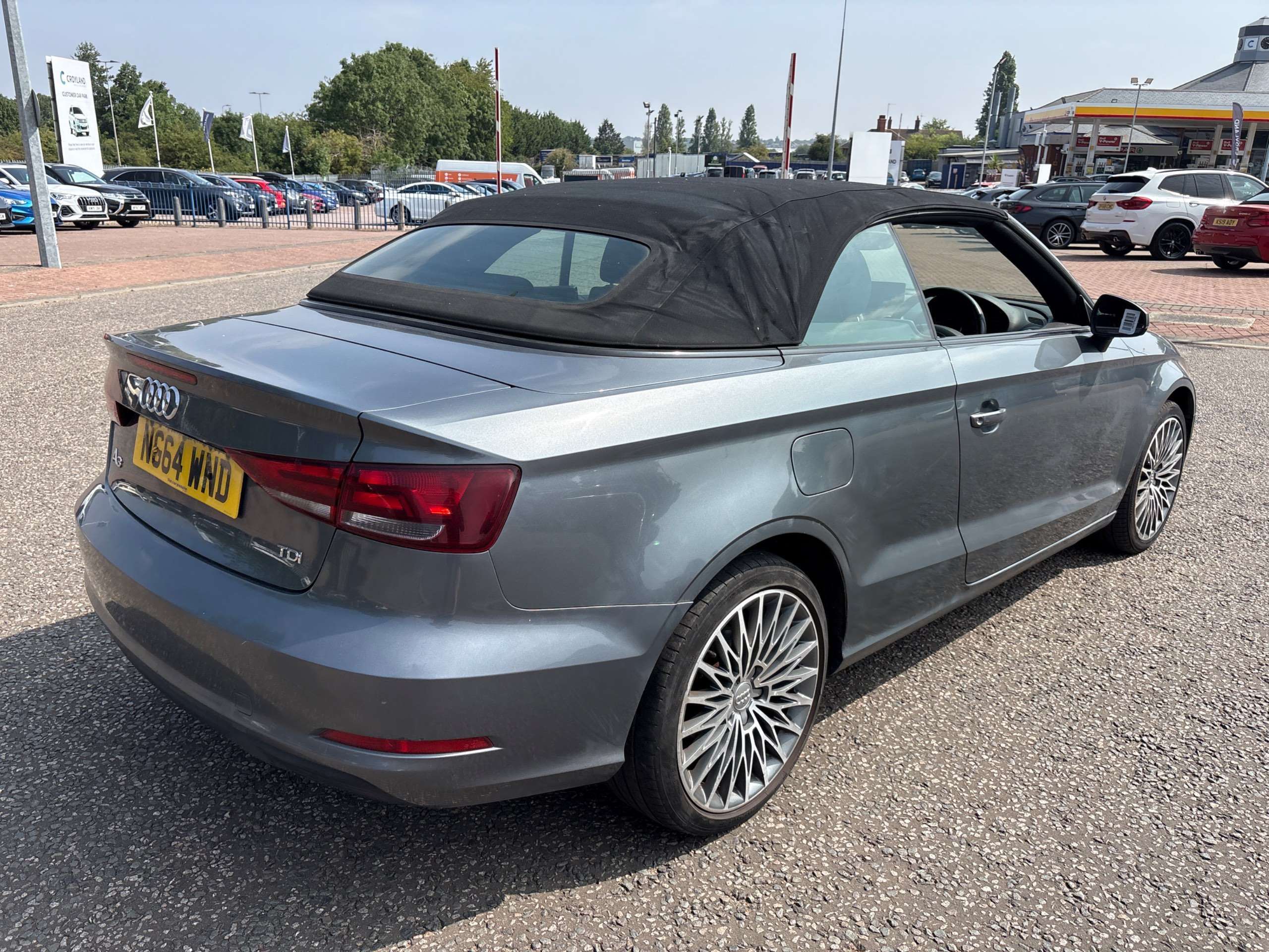 2014 AUDI A3 CABRIOLET 2014 AUDI A3 CABRIOLET