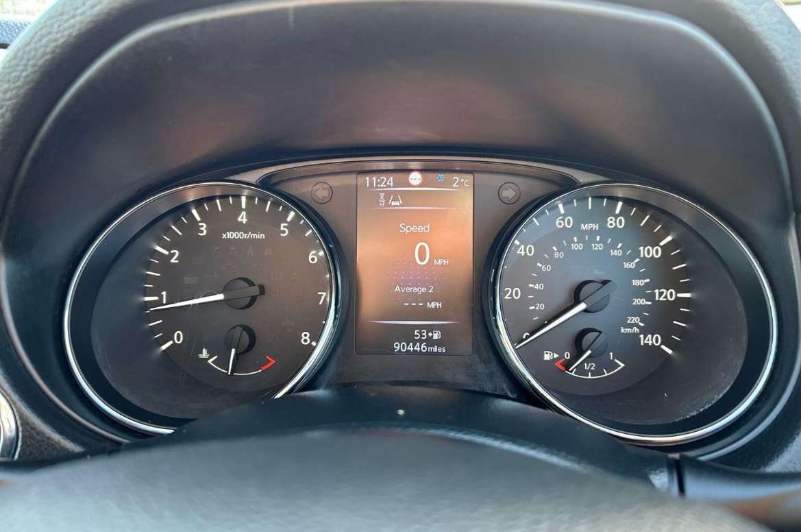 2015 NISSAN QASHQAI 2015 NISSAN QASHQAI