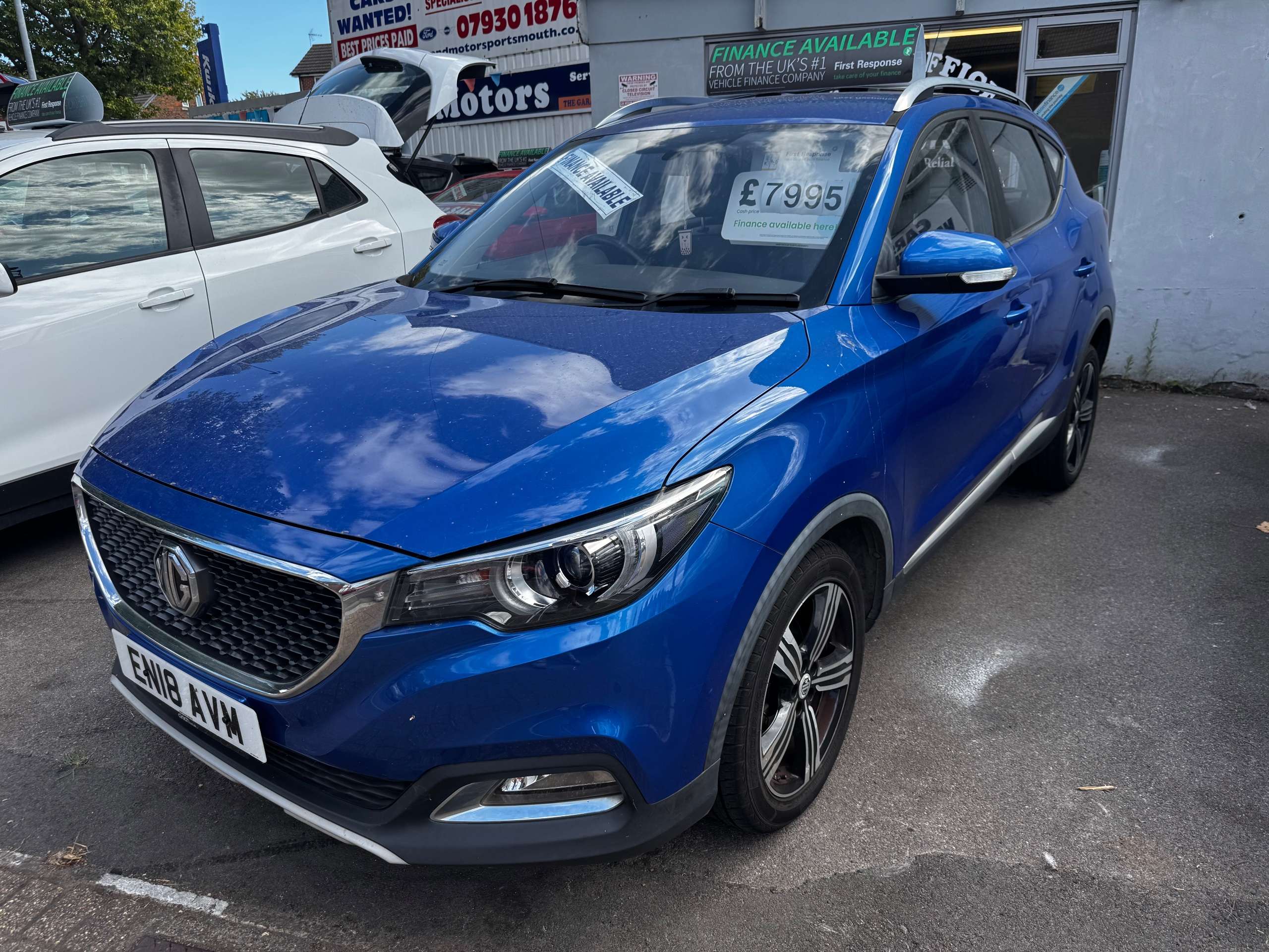 A 2018 MG ZS 1.5 VTi-TECH Exclusive SUV 5dr Petrol Manual Euro 6 (s/s) (106 ps) A 2018 MG ZS 1.5 VTi-TECH Exclusive SUV 5dr Petrol Manual Euro 6 (s/s) (106 ps)