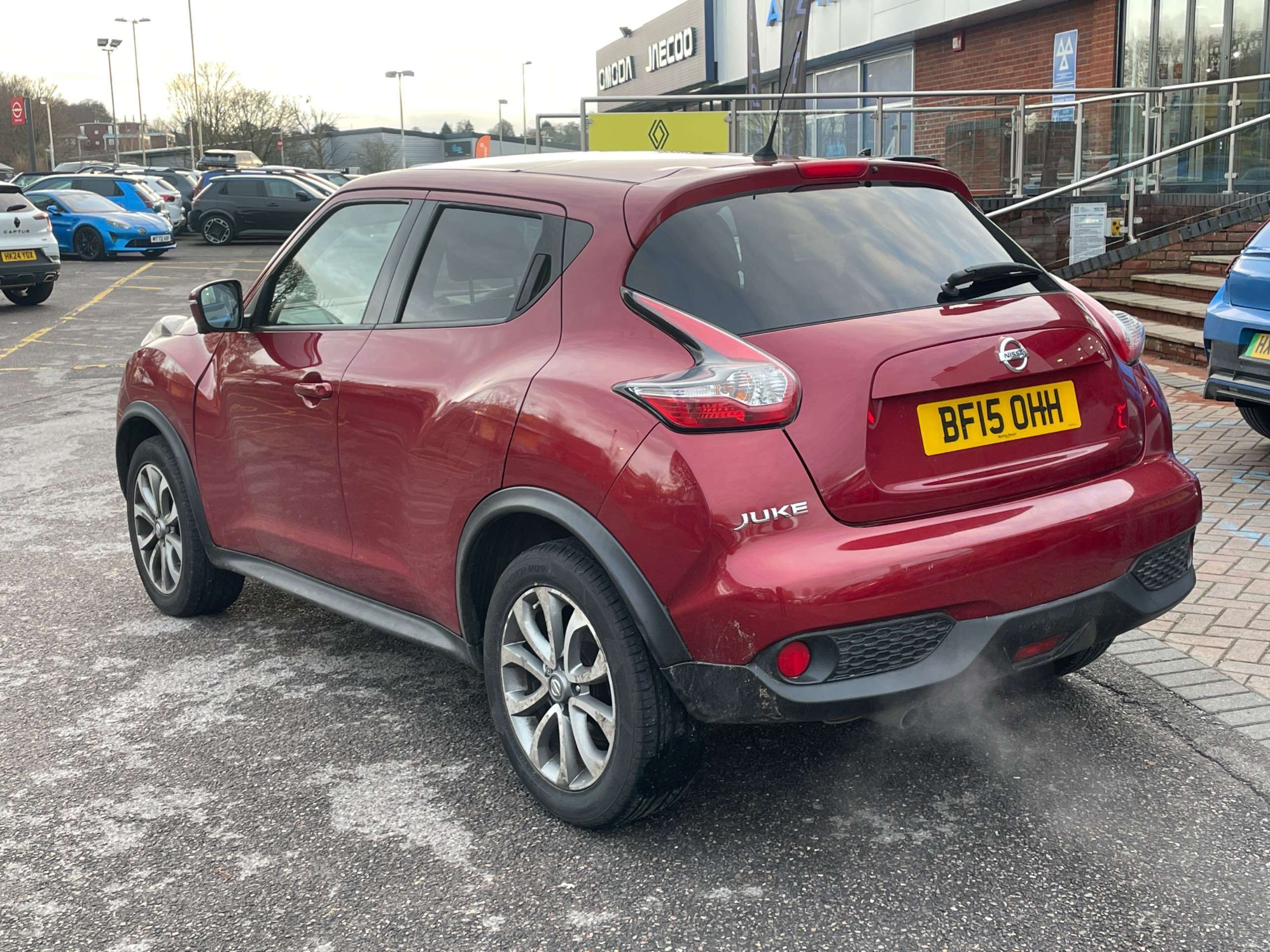 2015 NISSAN JUKE 2015 NISSAN JUKE