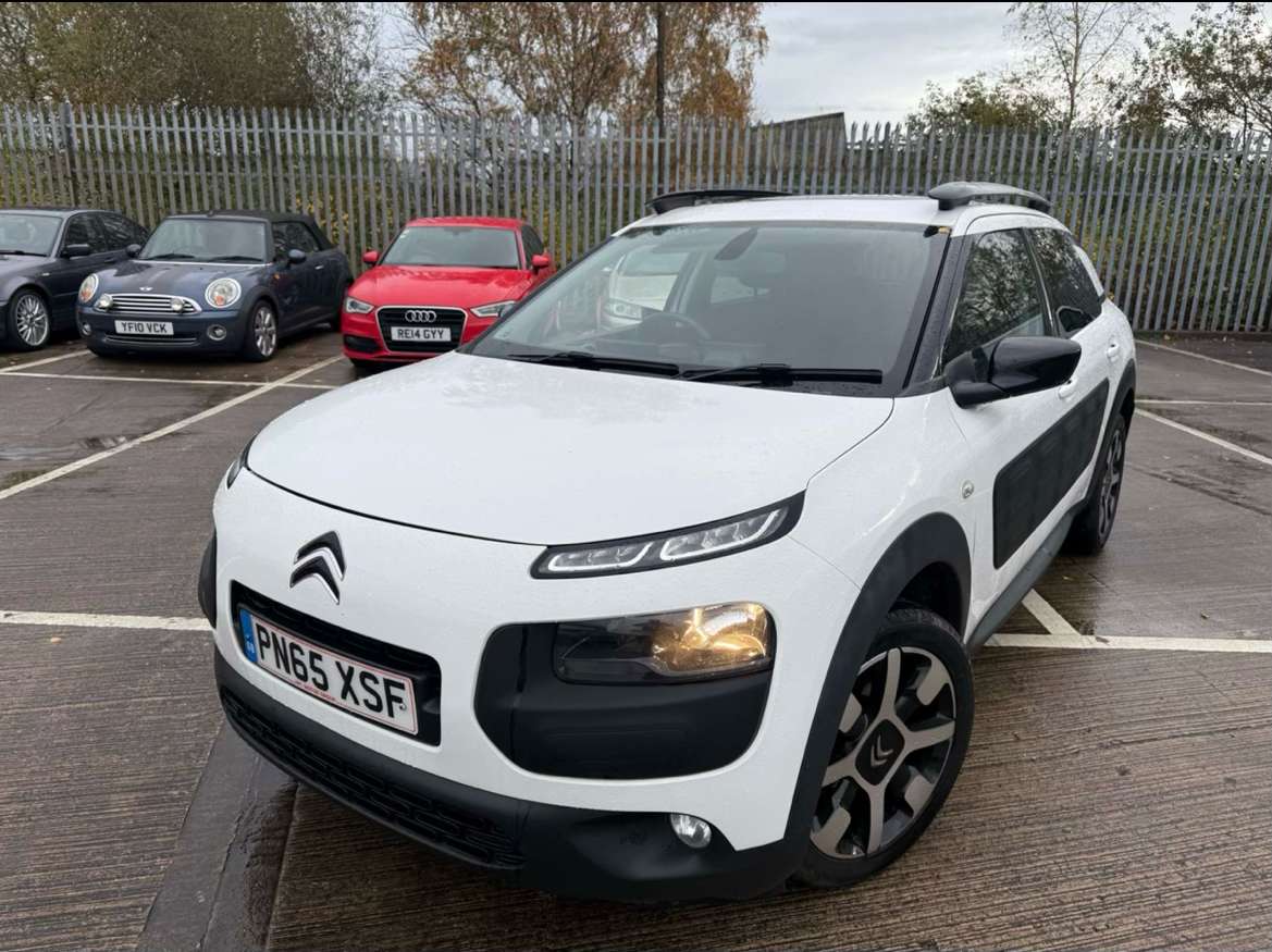 Check out this Citroen C4 Cactus 2015 Petrol Manual