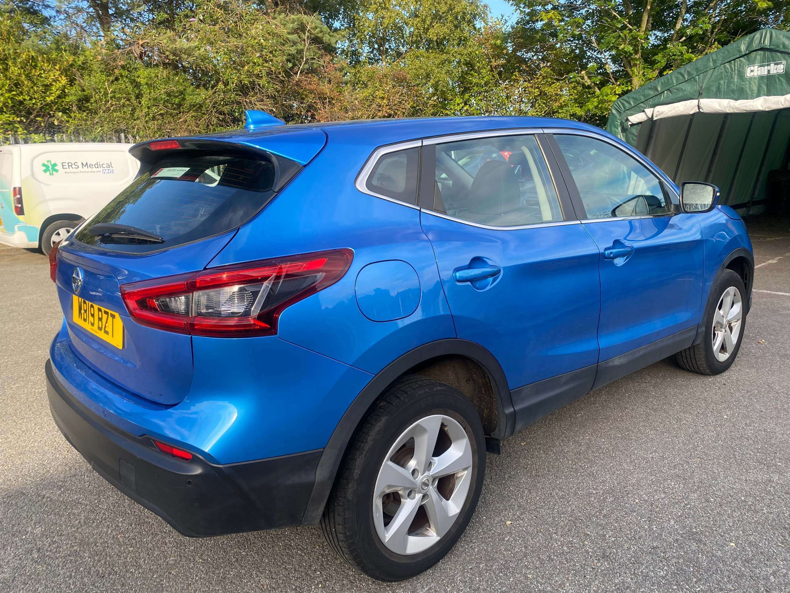 2019 NISSAN QASHQAI 2019 NISSAN QASHQAI