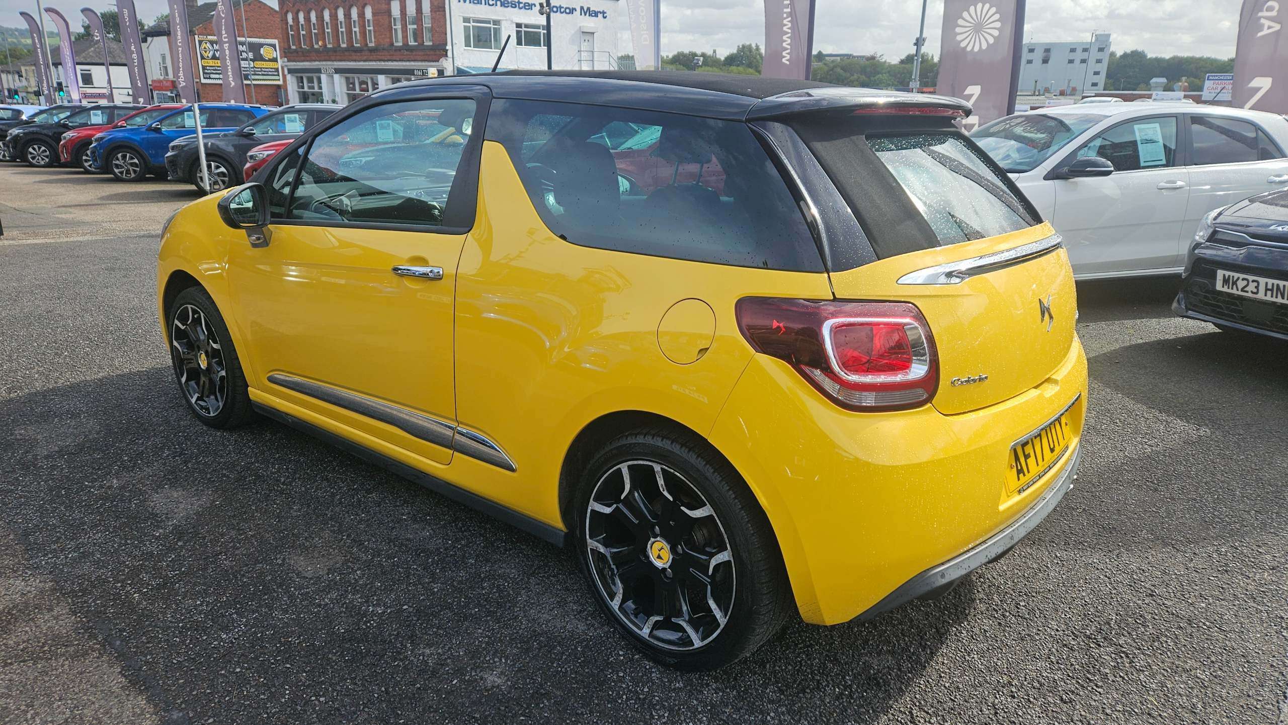 2017 DS DS 3 CABRIO 2017 DS DS 3 CABRIO