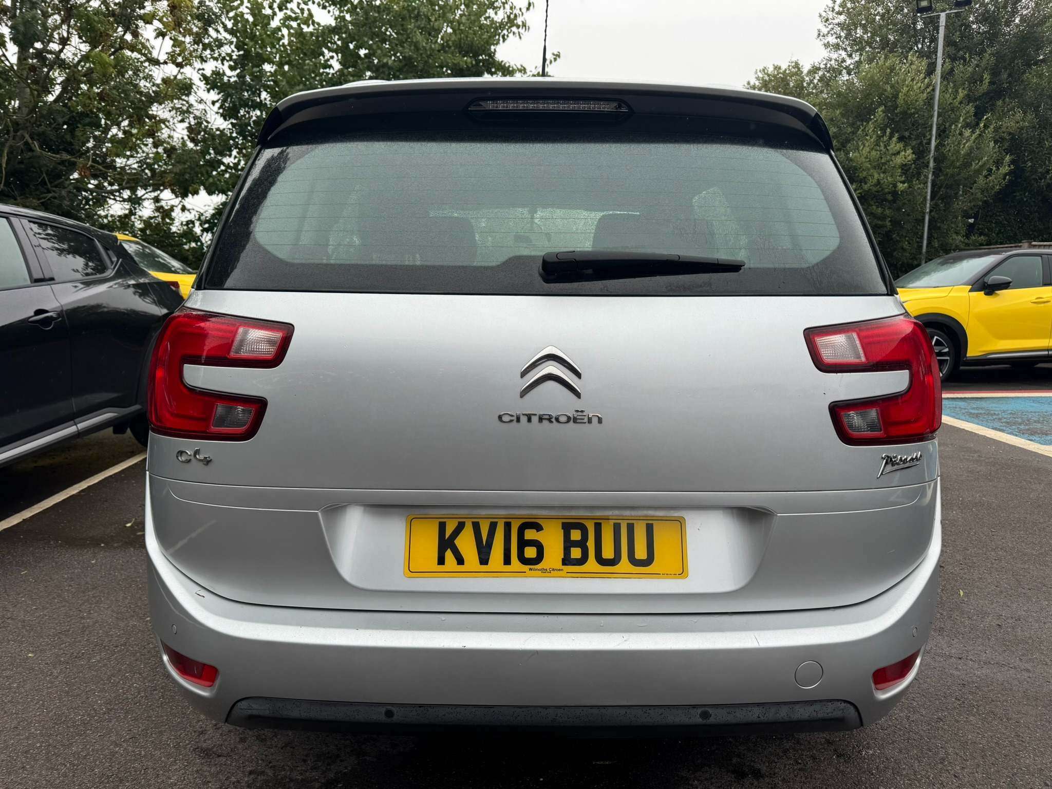 2016 CITROEN GRAND C4 PICASSO 2016 CITROEN GRAND C4 PICASSO