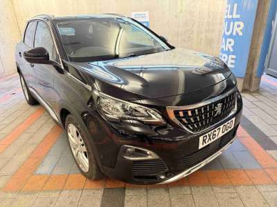 A 2017 PEUGEOT 3008 1.6 BlueHDi Allure SUV 5dr Diesel Manual Euro 6 (s/s) (120 ps) A 2017 PEUGEOT 3008 1.6 BlueHDi Allure SUV 5dr Diesel Manual Euro 6 (s/s) (120 ps)