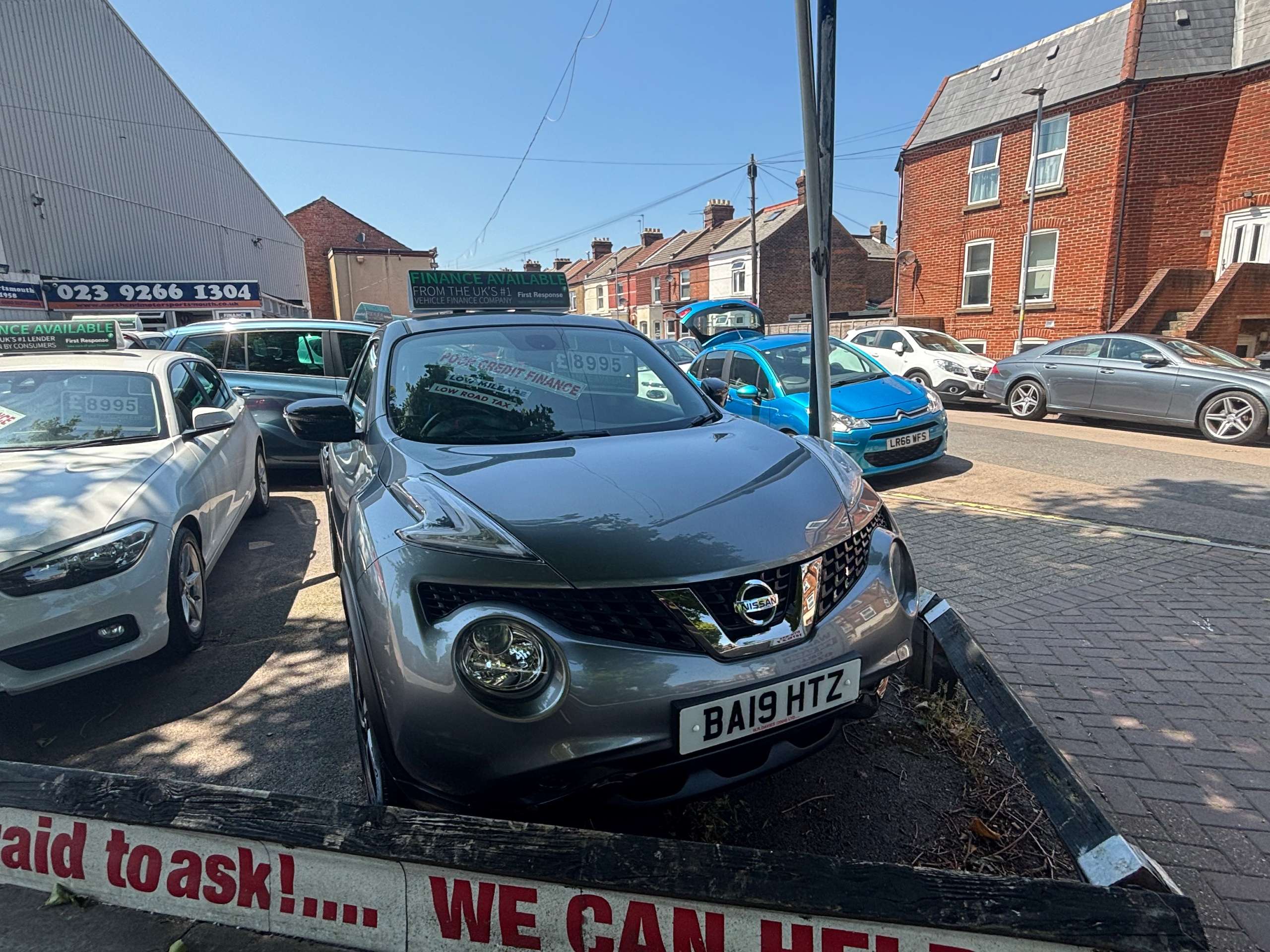 2019 NISSAN JUKE 2019 NISSAN JUKE