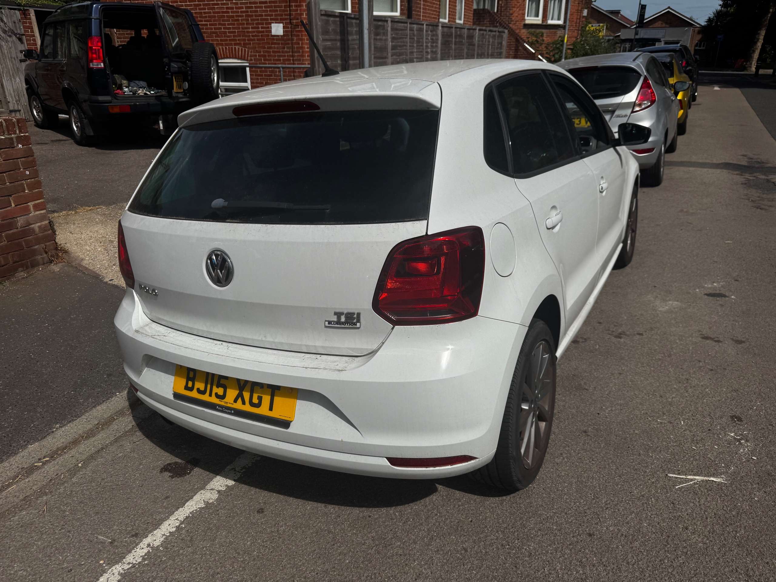 2015 VOLKSWAGEN POLO 2015 VOLKSWAGEN POLO