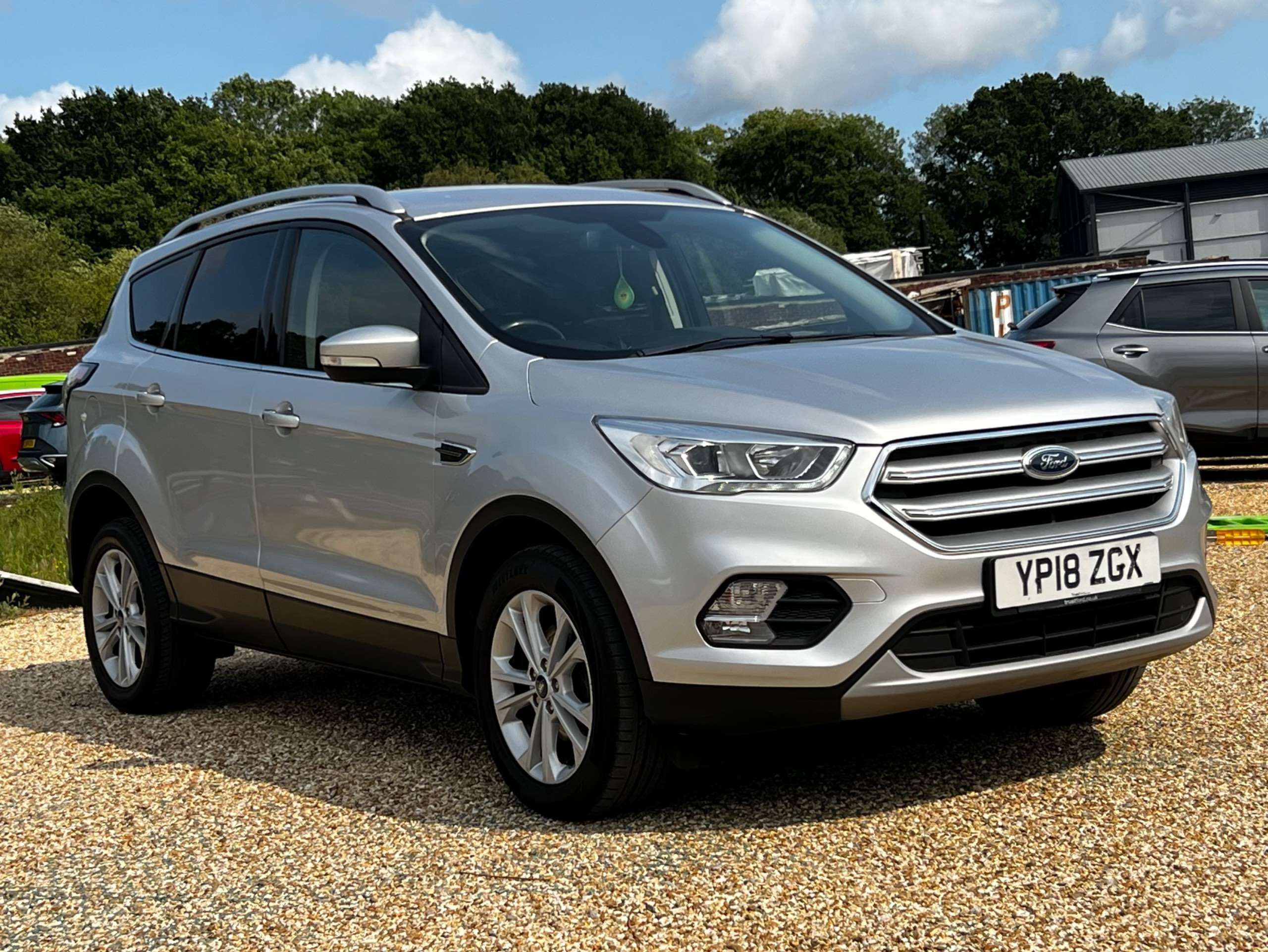 2018 FORD KUGA 2018 FORD KUGA