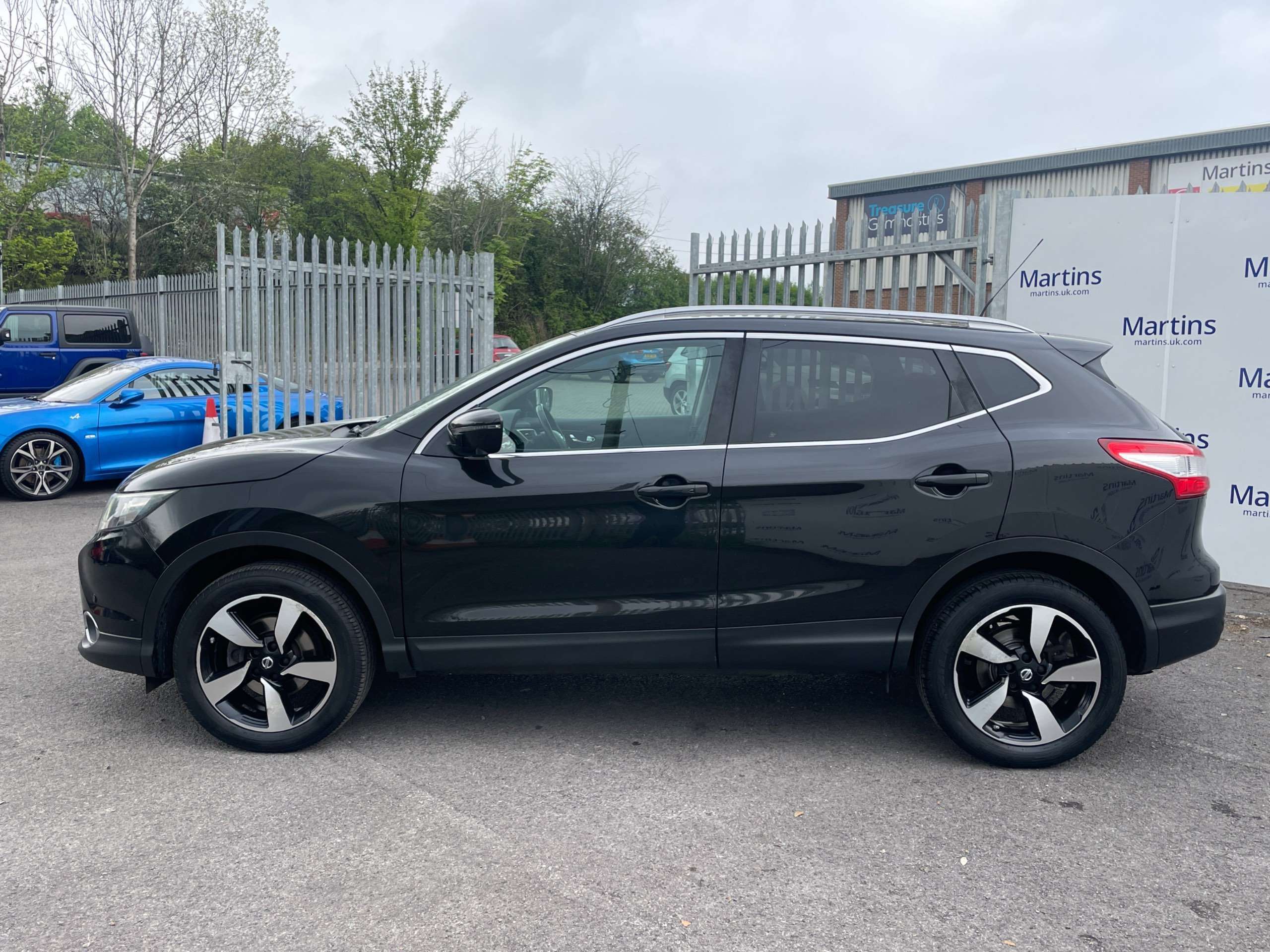 2016 NISSAN QASHQAI 2016 NISSAN QASHQAI