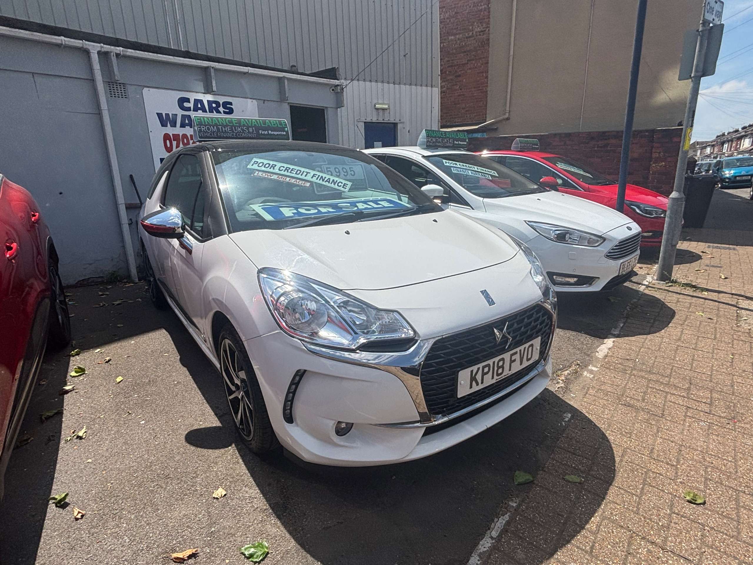 2018 DS DS 3 2018 DS DS 3