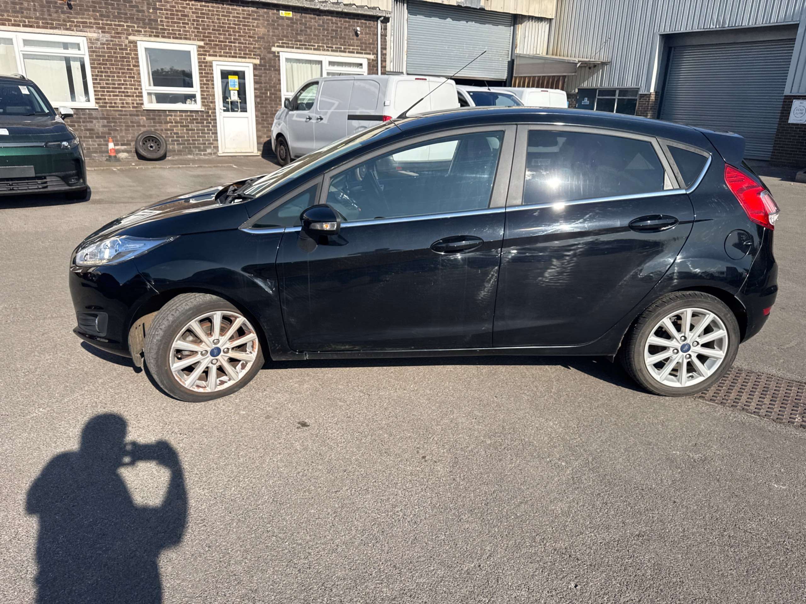 2017 FORD FIESTA 2017 FORD FIESTA