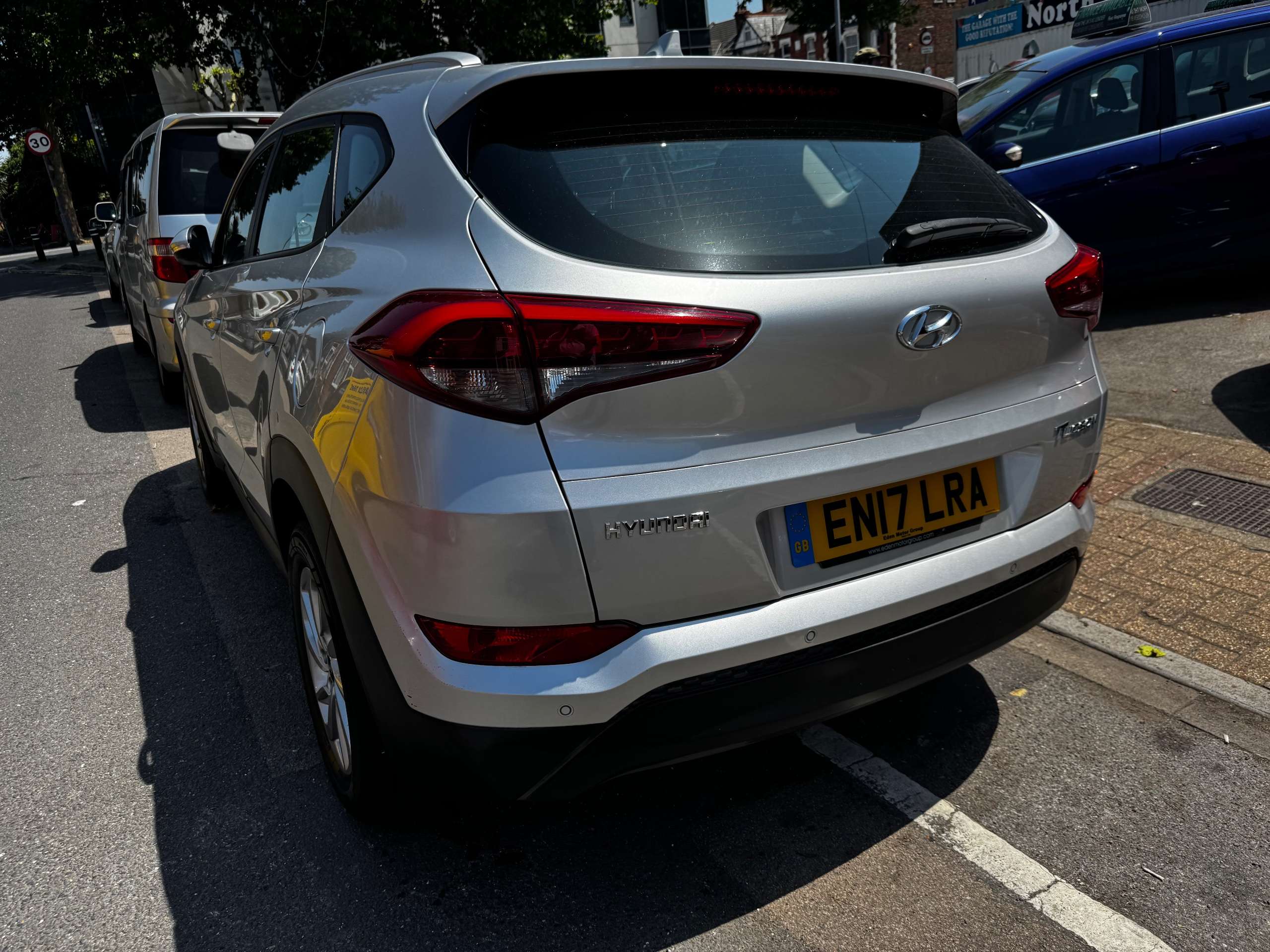 2017 HYUNDAI TUCSON 2017 HYUNDAI TUCSON