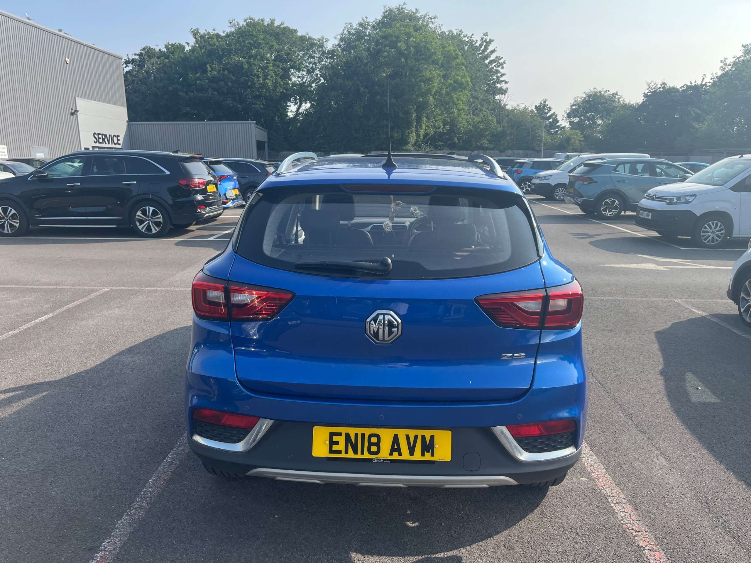 2018 MG ZS 2018 MG ZS