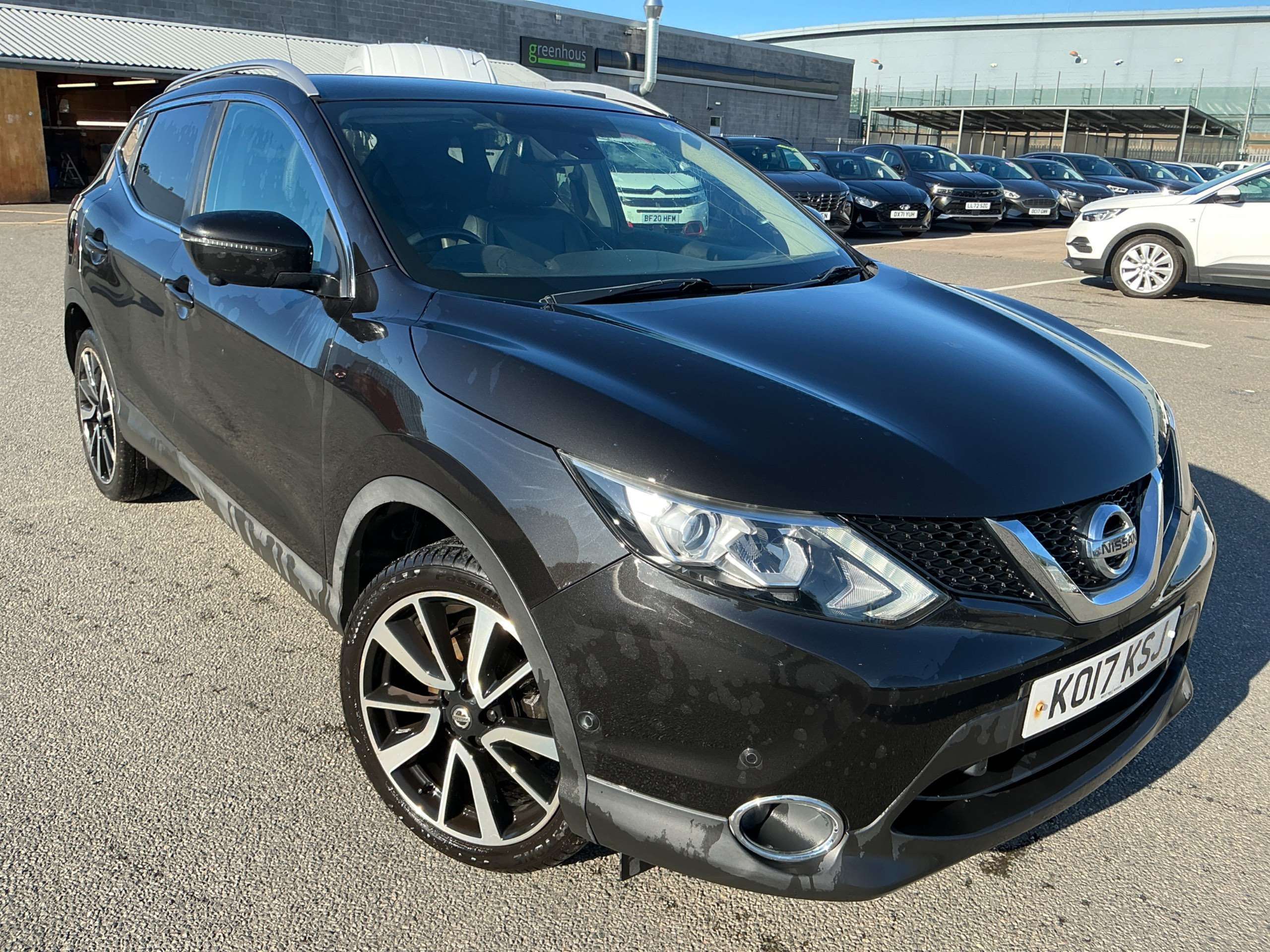 2017 NISSAN QASHQAI 2017 NISSAN QASHQAI