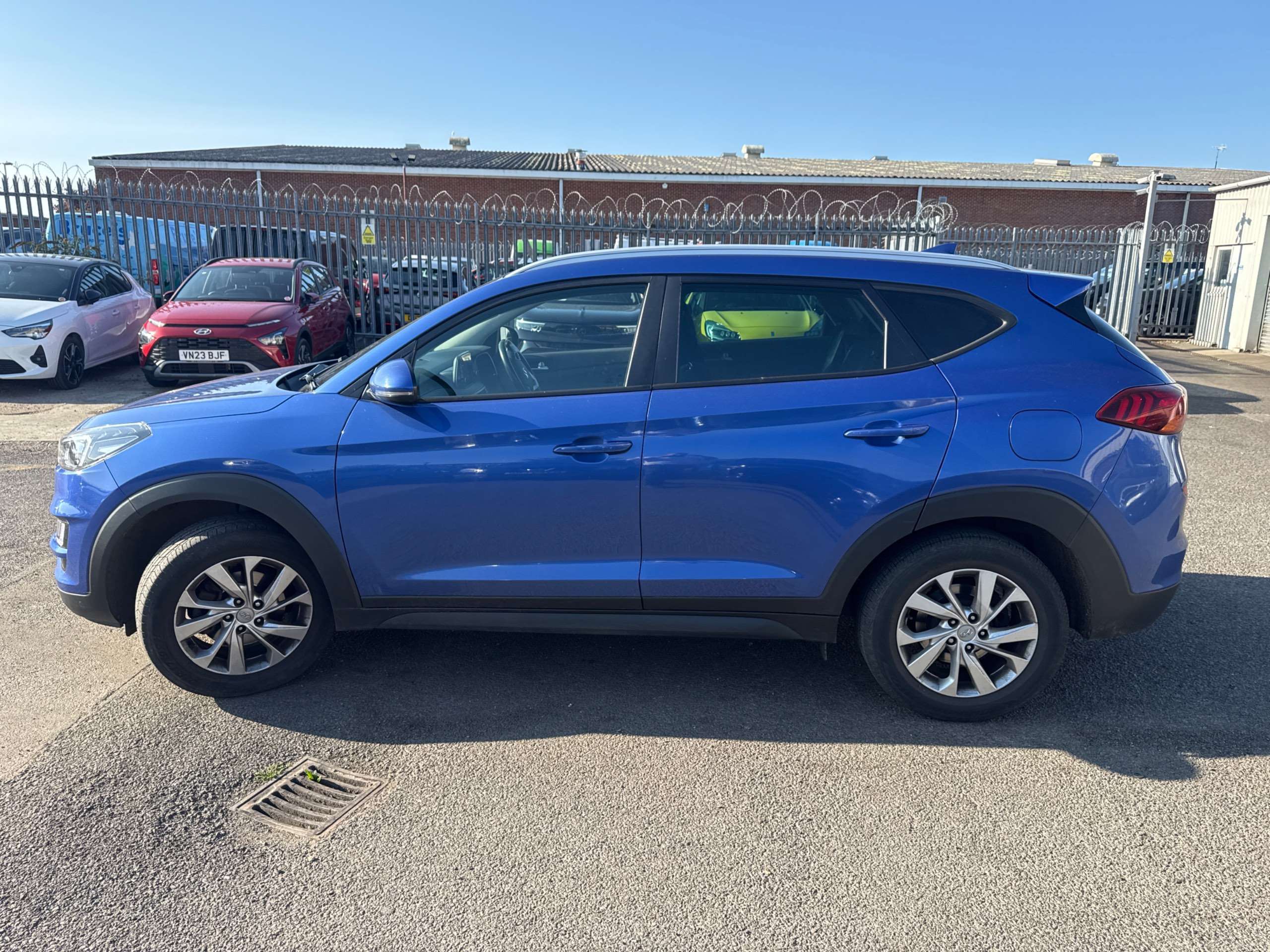 2019 HYUNDAI TUCSON 2019 HYUNDAI TUCSON