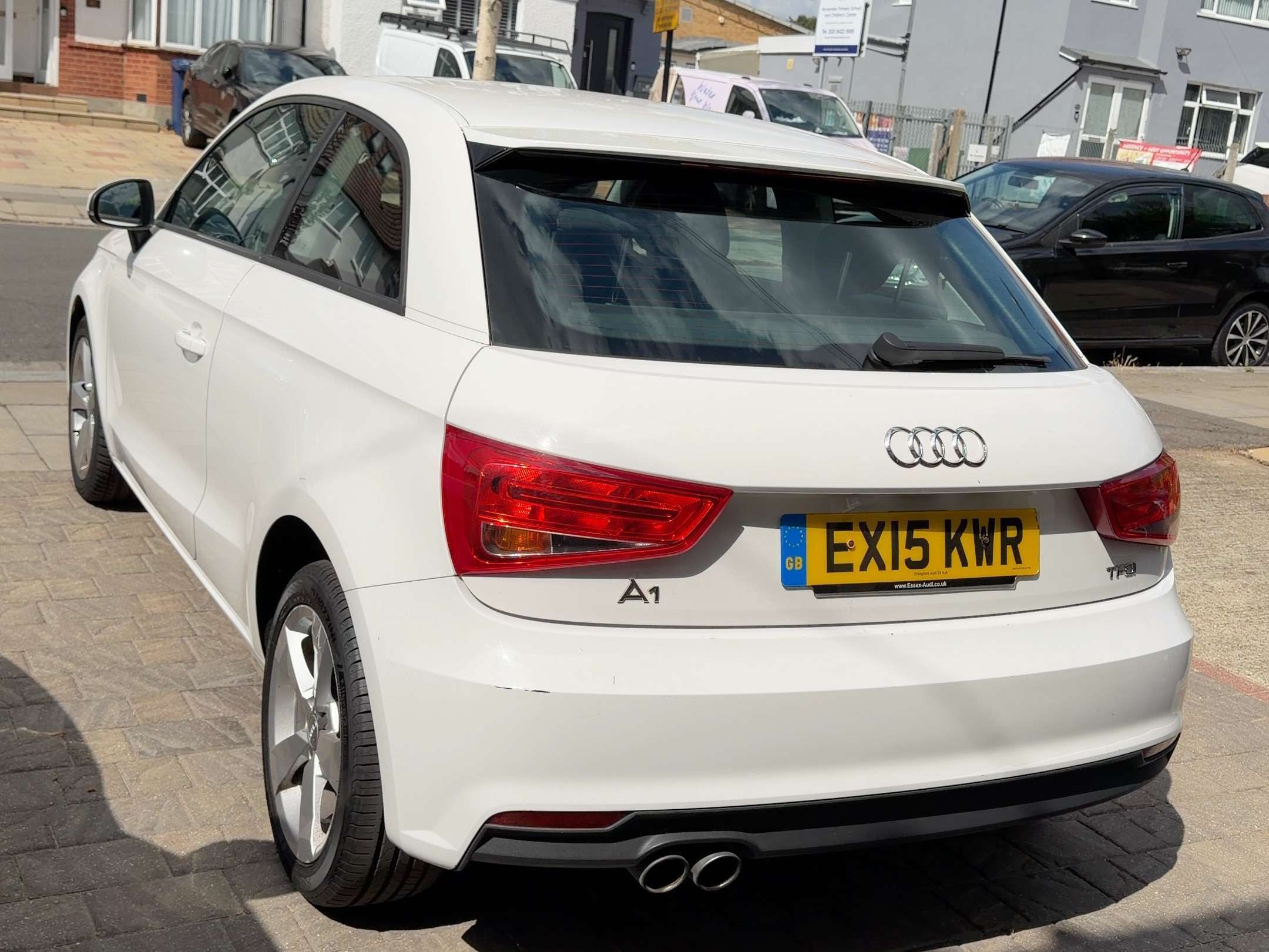 A 2015 AUDI A1 1.4 TFSI Sport Hatchback 3dr Petrol Manual Euro 6 (s/s) (125 ps) A 2015 AUDI A1 1.4 TFSI Sport Hatchback 3dr Petrol Manual Euro 6 (s/s) (125 ps)