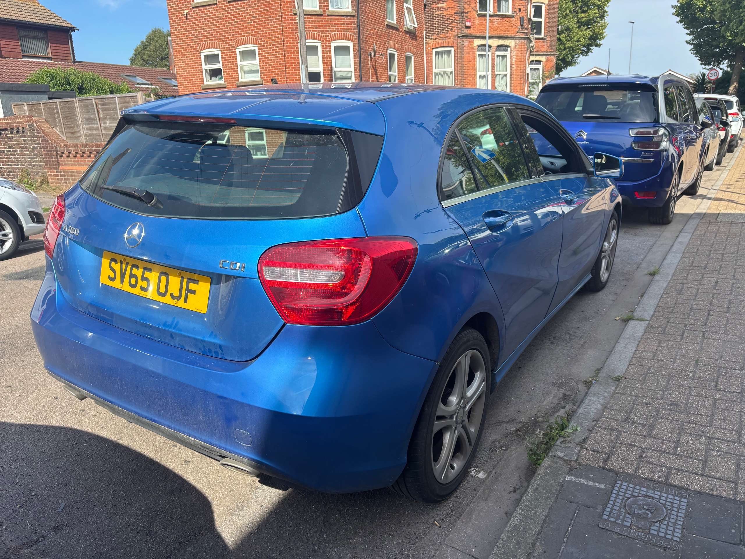 2015 MERCEDES-BENZ A CLASS 2015 MERCEDES-BENZ A CLASS