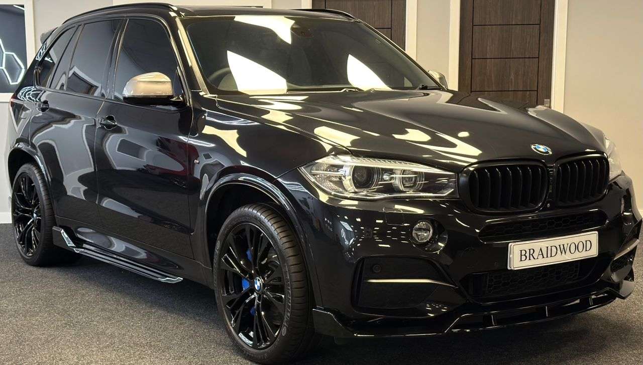 2018 BMW X5 2018 BMW X5