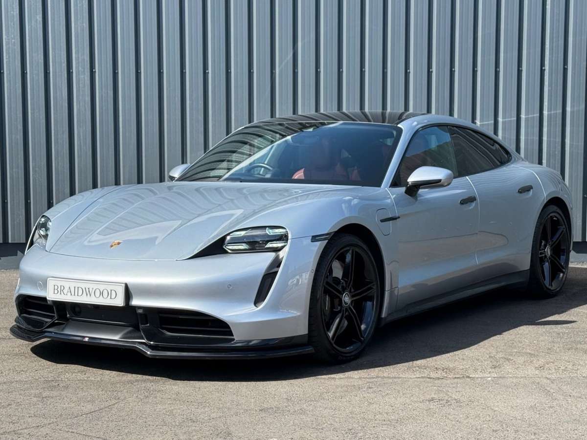Check out this Porsche Taycan 2020 Electric Automatic