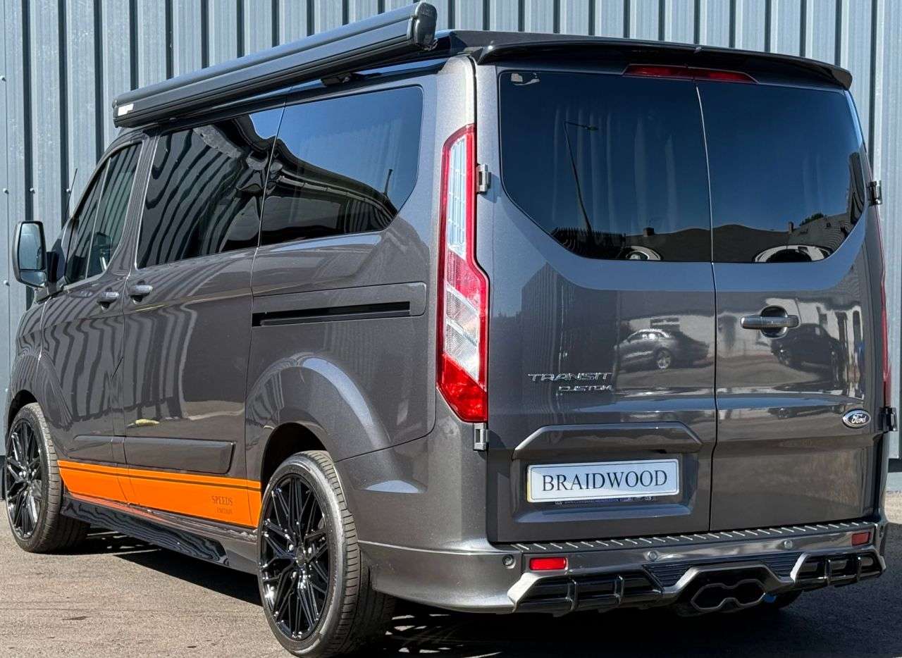 A 2021 FORD TRANSIT CAMPERVAN, 2.0 290 LIMITED CAMPER 2.0 280 EcoBlue Limited Panel Van 5dr Diesel Manual L1 H1 Euro 6 (s/s) (130 A 2021 FORD TRANSIT CAMPERVAN, 2.0 290 LIMITED CAMPER 2.0 280 EcoBlue Limited Panel Van 5dr Diesel Manual L1 H1 Euro 6 (s/s) (130