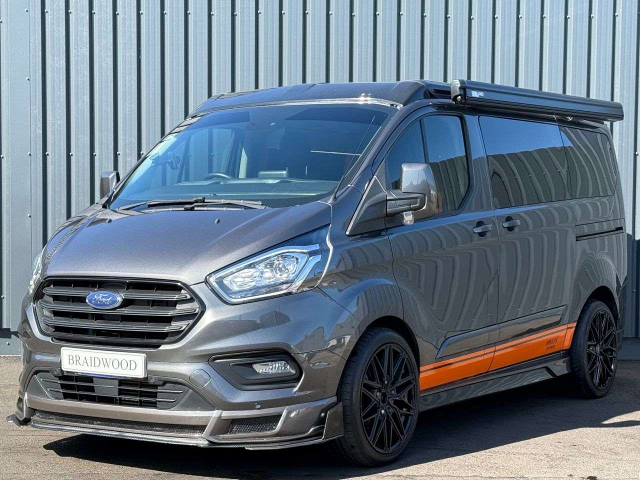 A 2021 FORD TRANSIT CAMPERVAN, 2.0 290 LIMITED CAMPER 2.0 280 EcoBlue Limited Panel Van 5dr Diesel Manual L1 H1 Euro 6 (s/s) (130 A 2021 FORD TRANSIT CAMPERVAN, 2.0 290 LIMITED CAMPER 2.0 280 EcoBlue Limited Panel Van 5dr Diesel Manual L1 H1 Euro 6 (s/s) (130