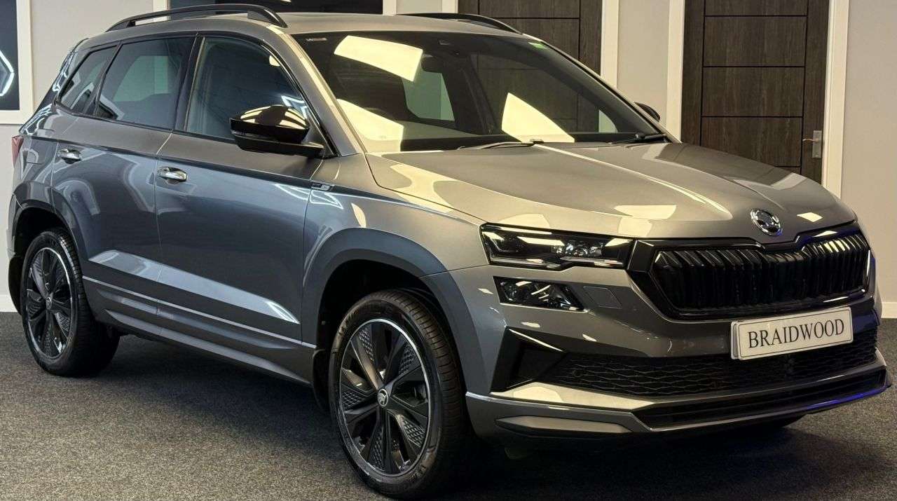 A 2022 SKODA KAROQ 1.5 TSI ACT SportLine SUV 5dr Petrol DSG Euro 6 (s/s) (150 ps) A 2022 SKODA KAROQ 1.5 TSI ACT SportLine SUV 5dr Petrol DSG Euro 6 (s/s) (150 ps)