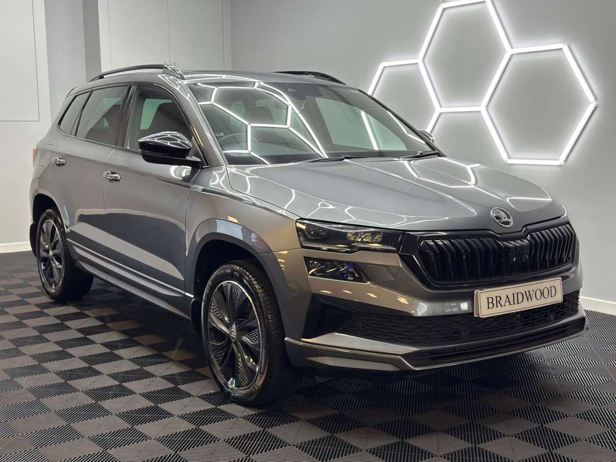 Check out this Skoda Karoq 2022 Petrol Automatic
