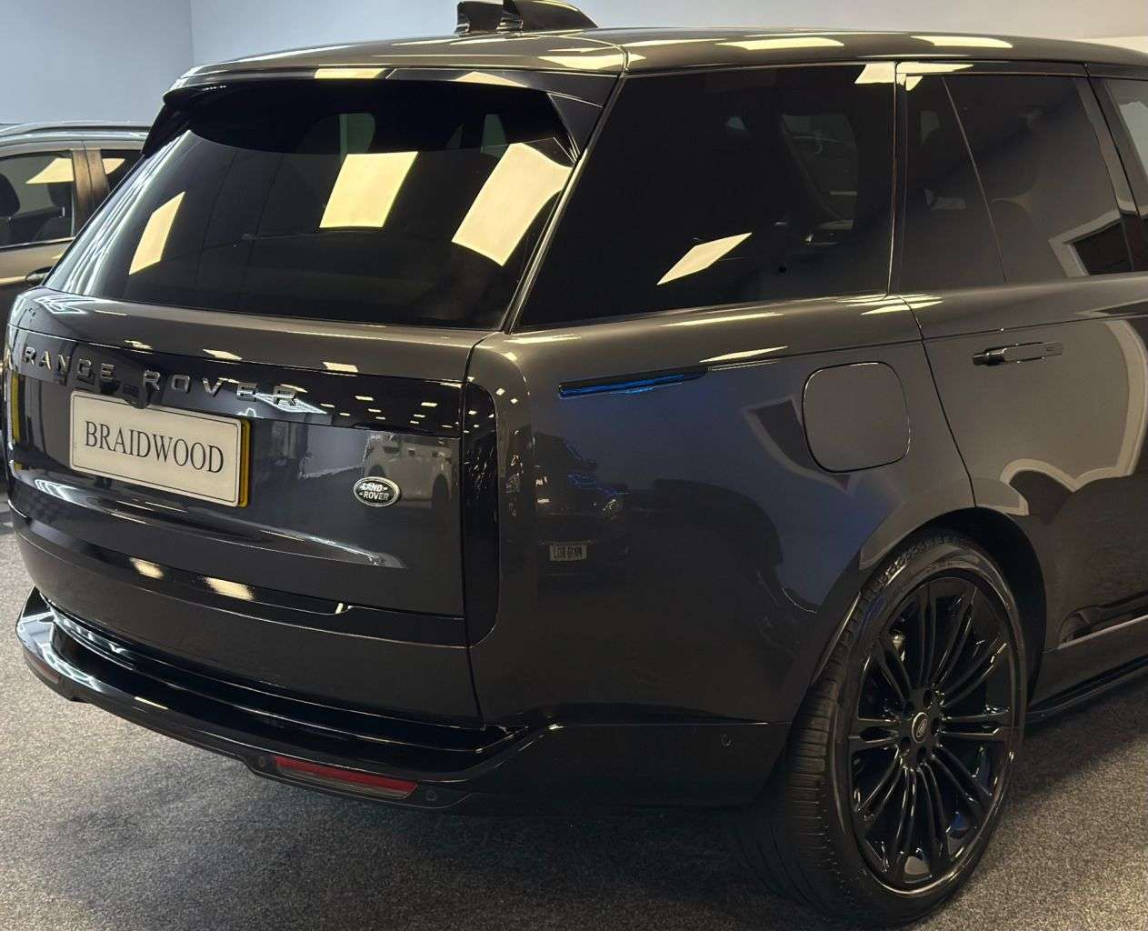 2022 LAND ROVER RANGE ROVER 2022 LAND ROVER RANGE ROVER