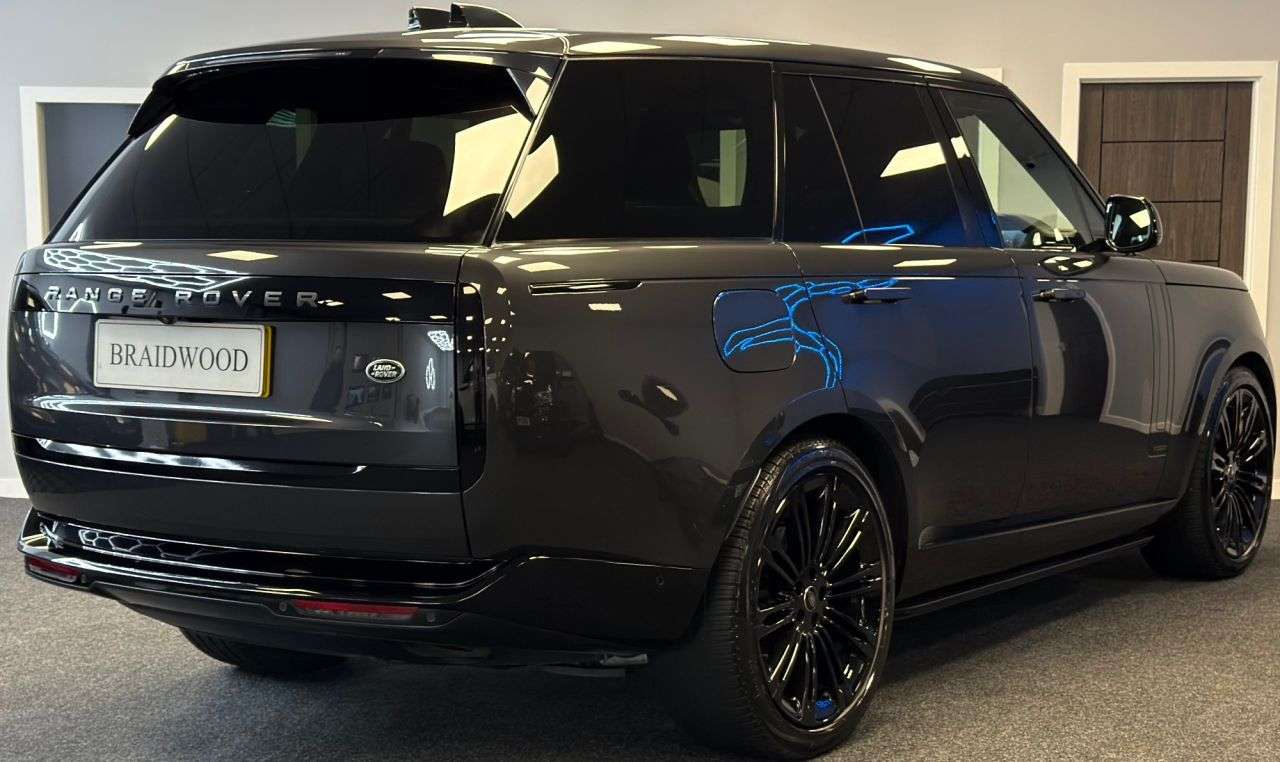 2022 LAND ROVER RANGE ROVER 2022 LAND ROVER RANGE ROVER