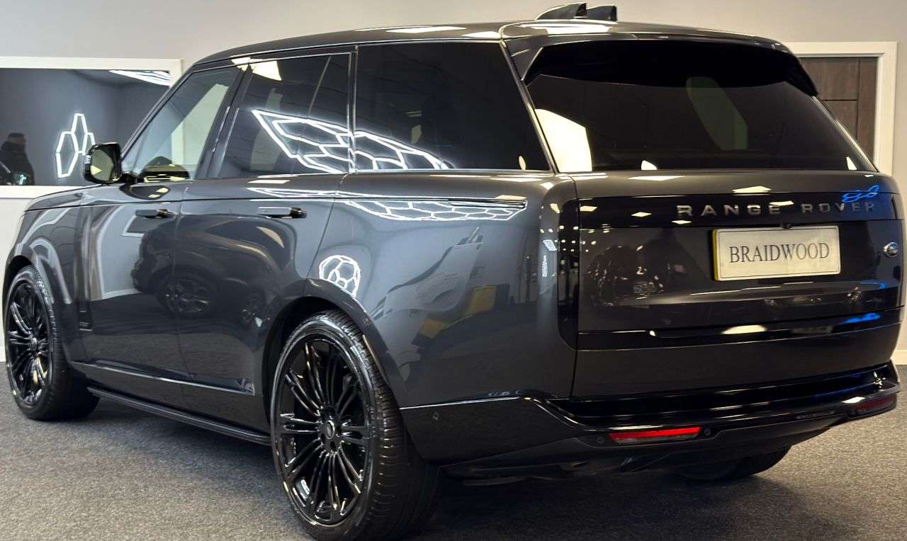 2022 LAND ROVER RANGE ROVER 2022 LAND ROVER RANGE ROVER