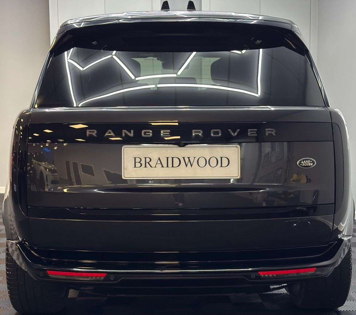 2022 LAND ROVER RANGE ROVER 2022 LAND ROVER RANGE ROVER