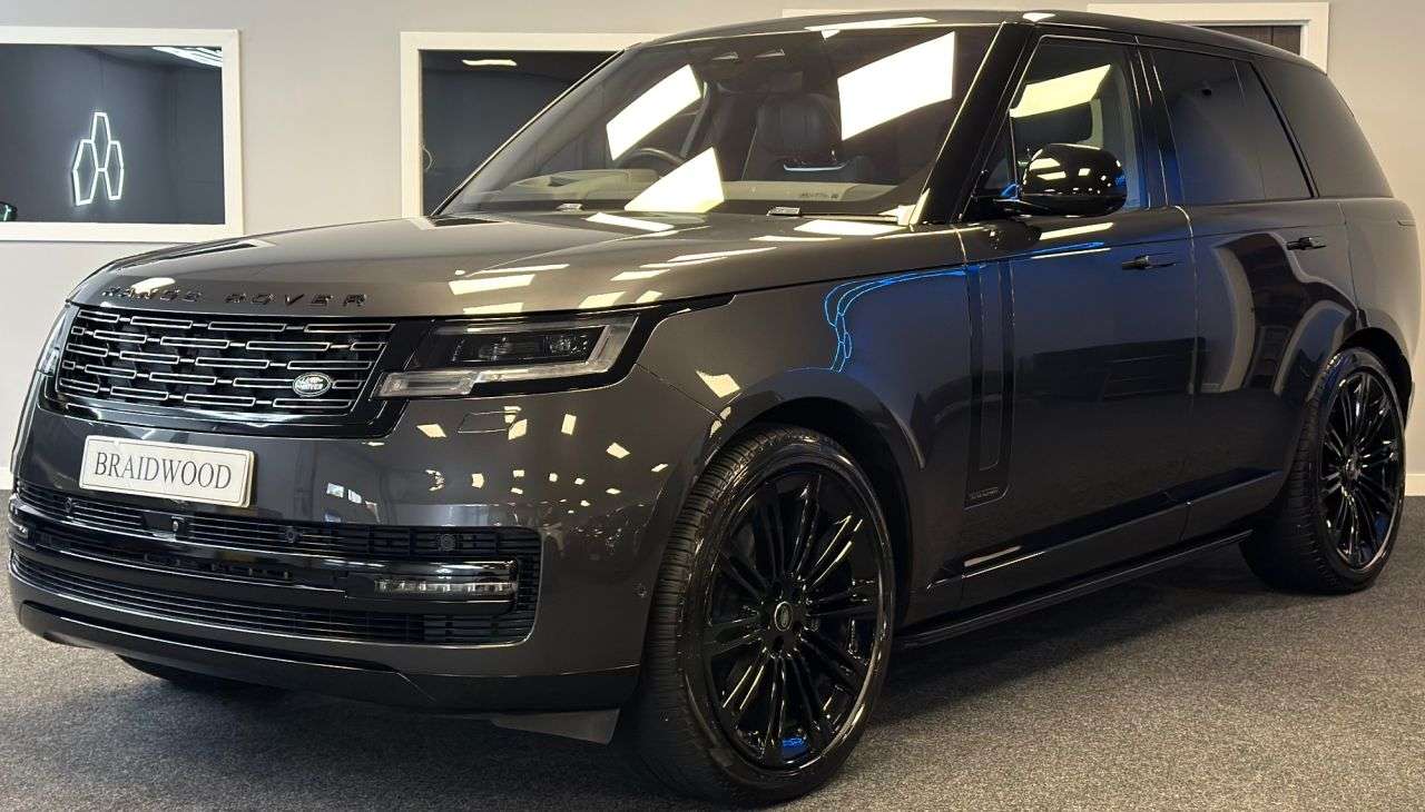 2022 LAND ROVER RANGE ROVER 2022 LAND ROVER RANGE ROVER